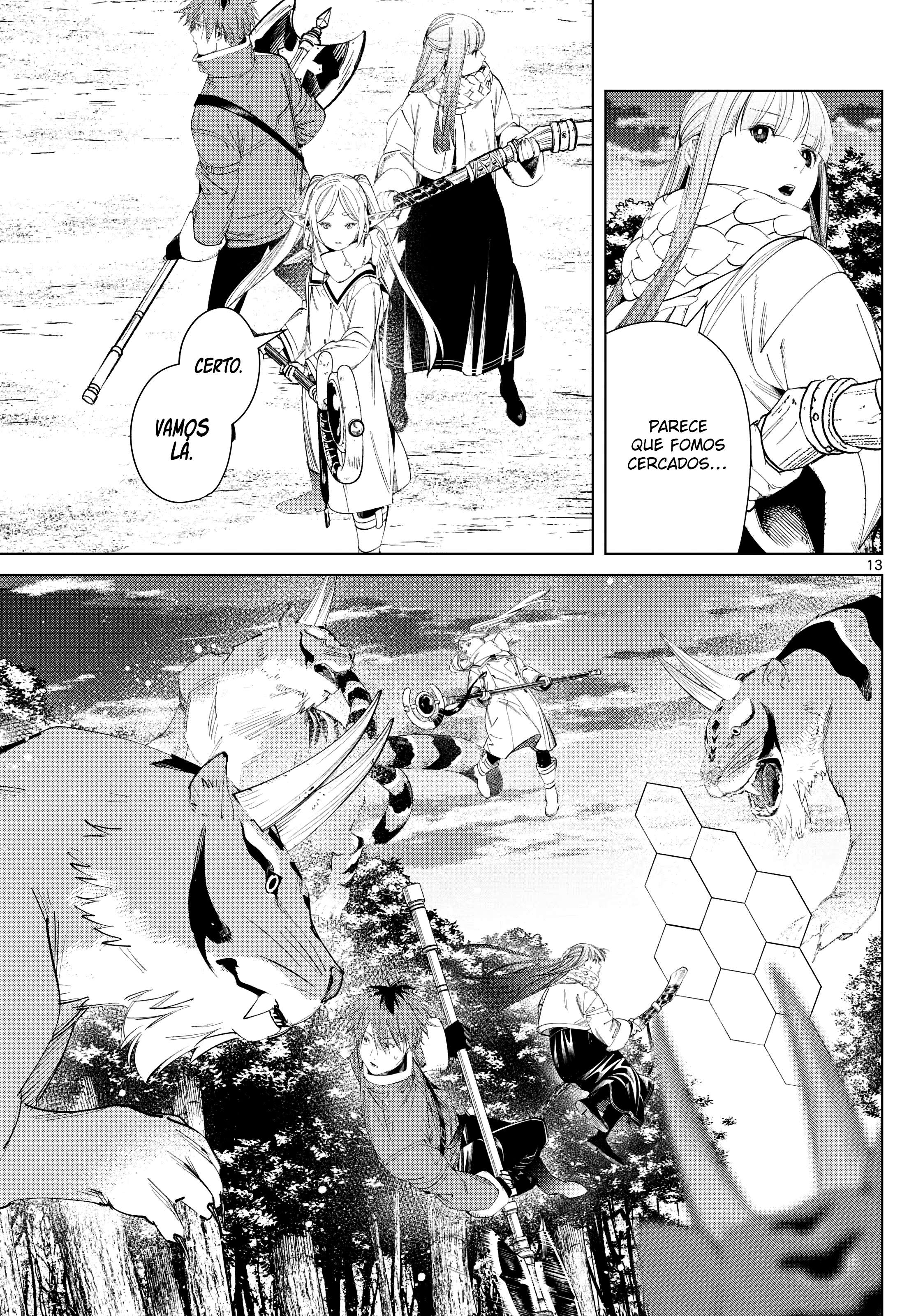 Read Frieren Pt Br Manga Online