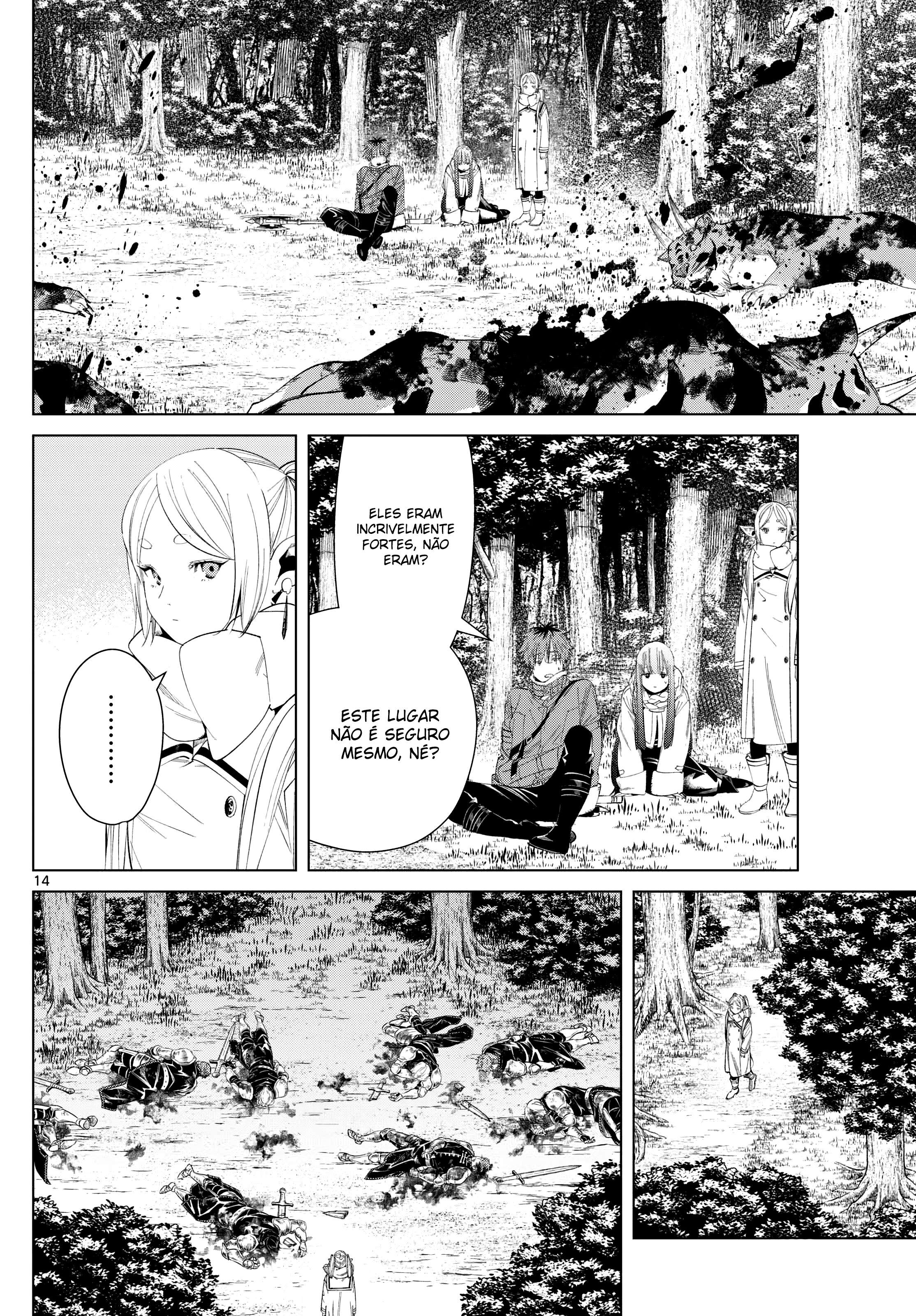 Read Frieren Pt Br Manga Online