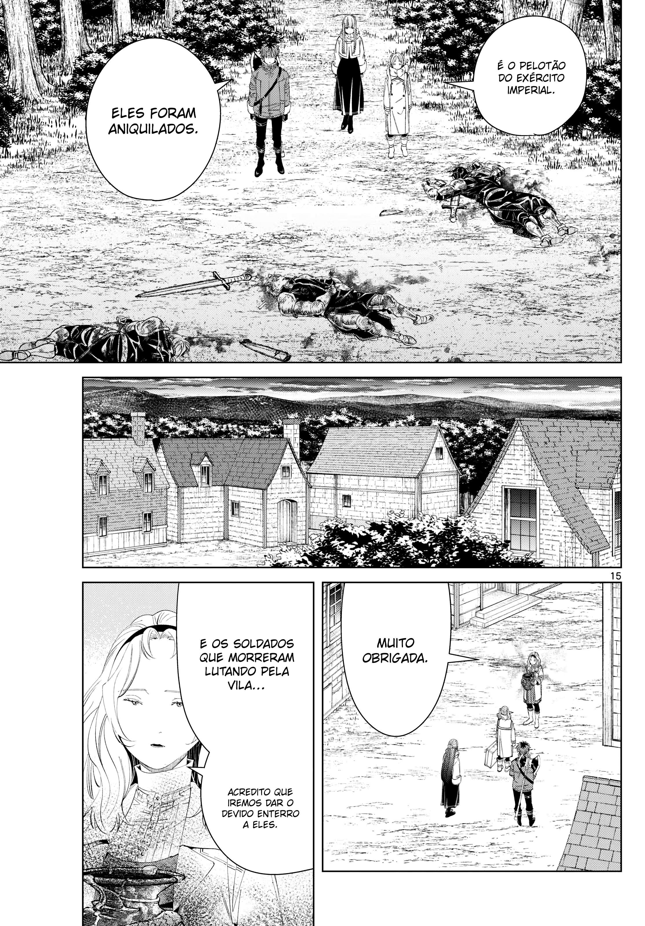 Read Frieren Pt Br Manga Online