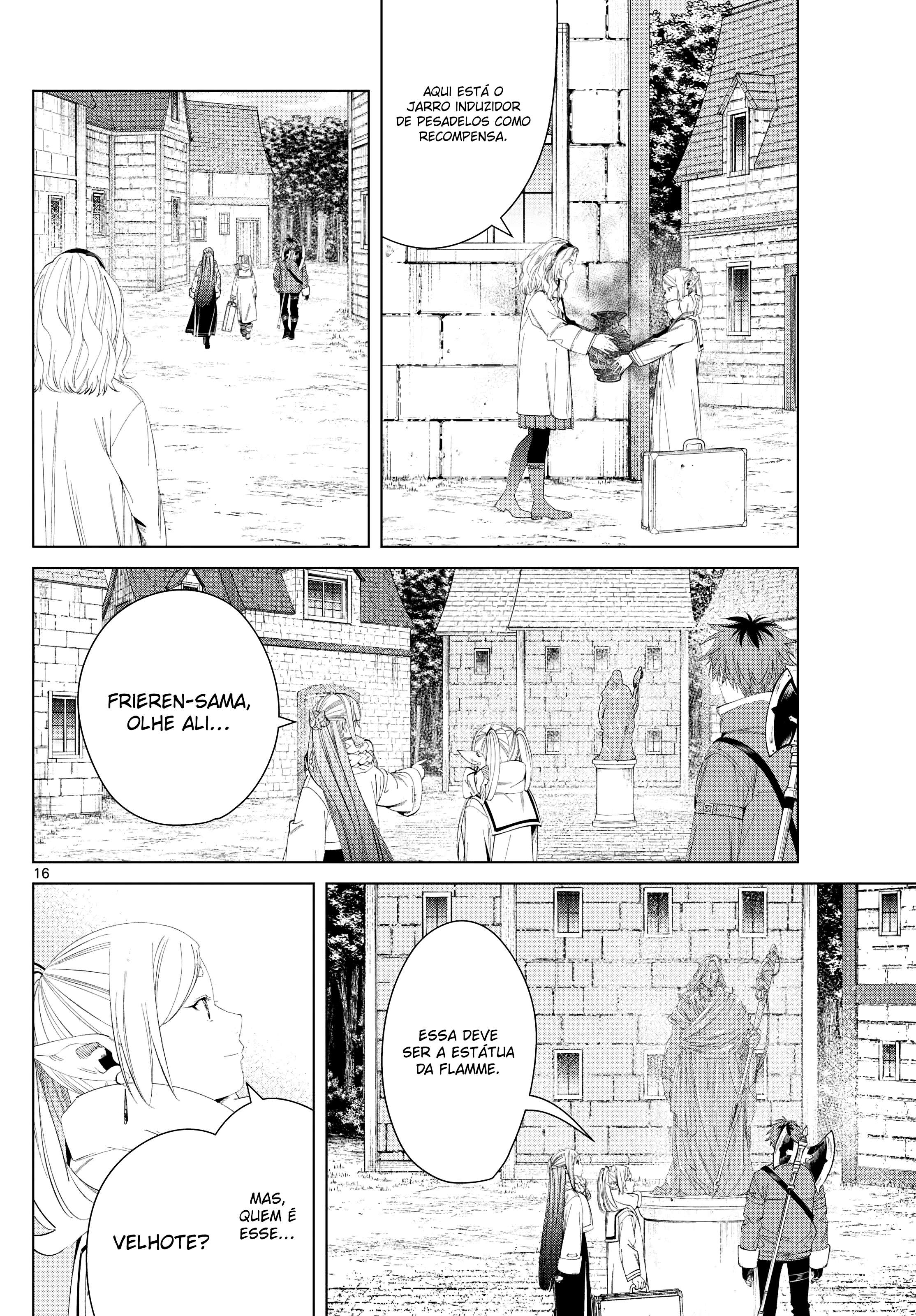 Read Frieren Pt Br Manga Online