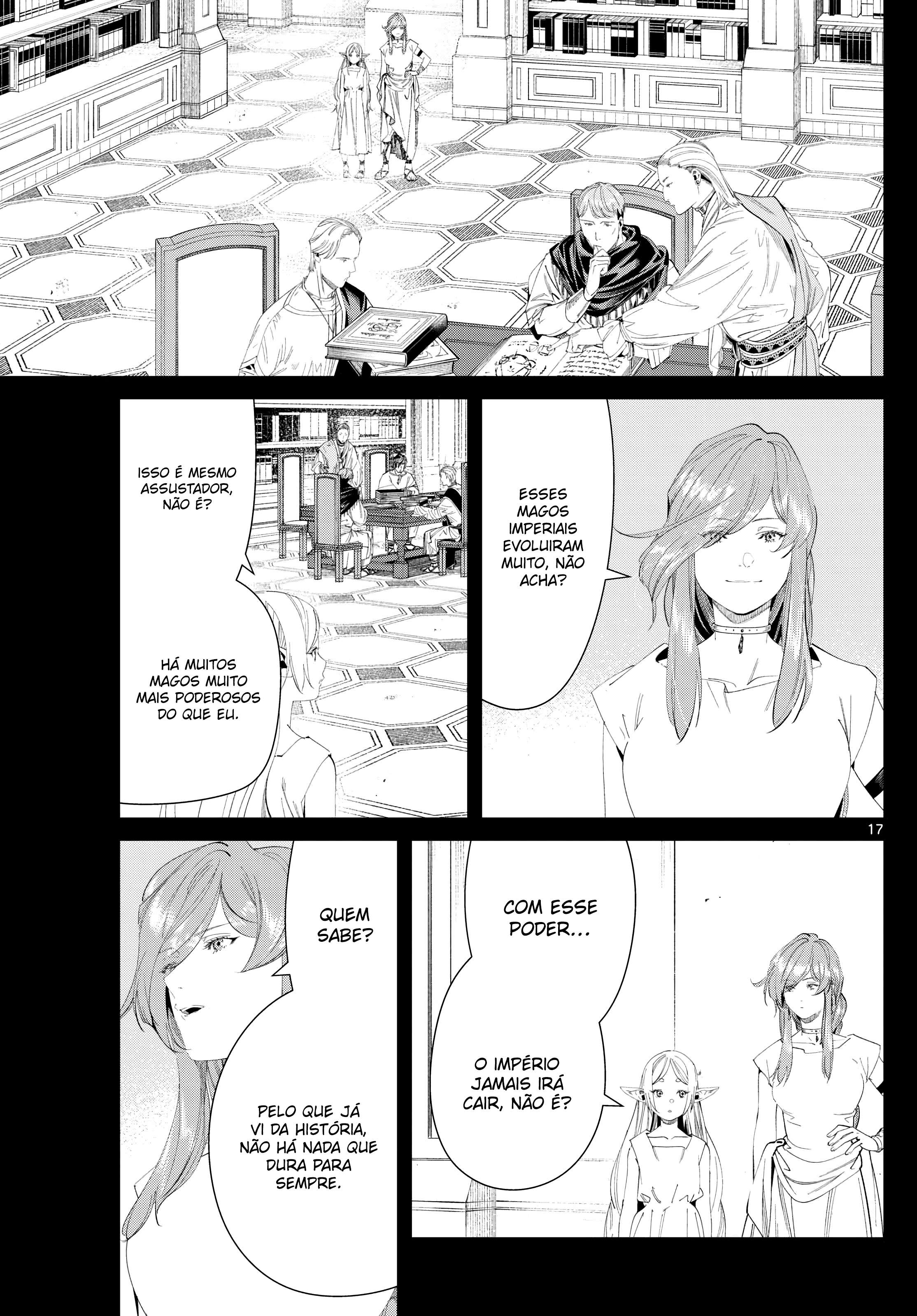 Read Frieren Pt Br Manga Online