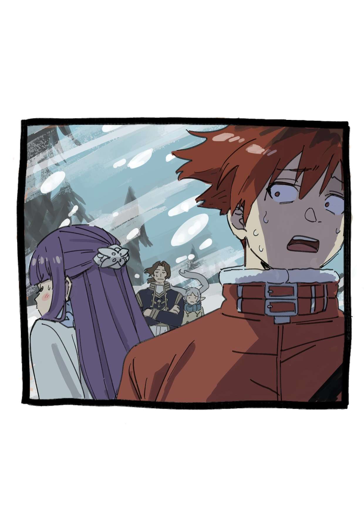 Read Frieren Pt Br Manga Online