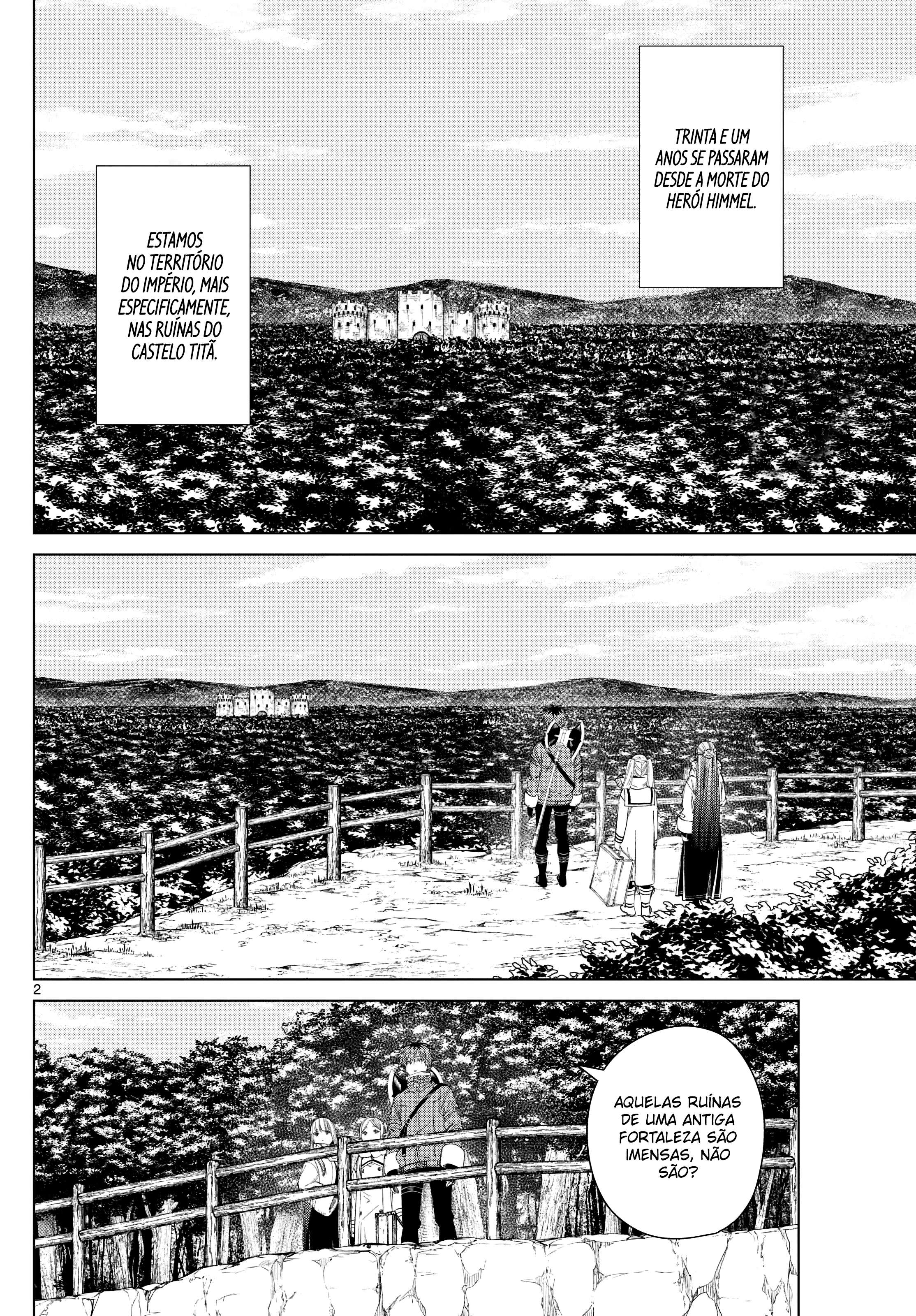 Read Frieren Pt Br Manga Online