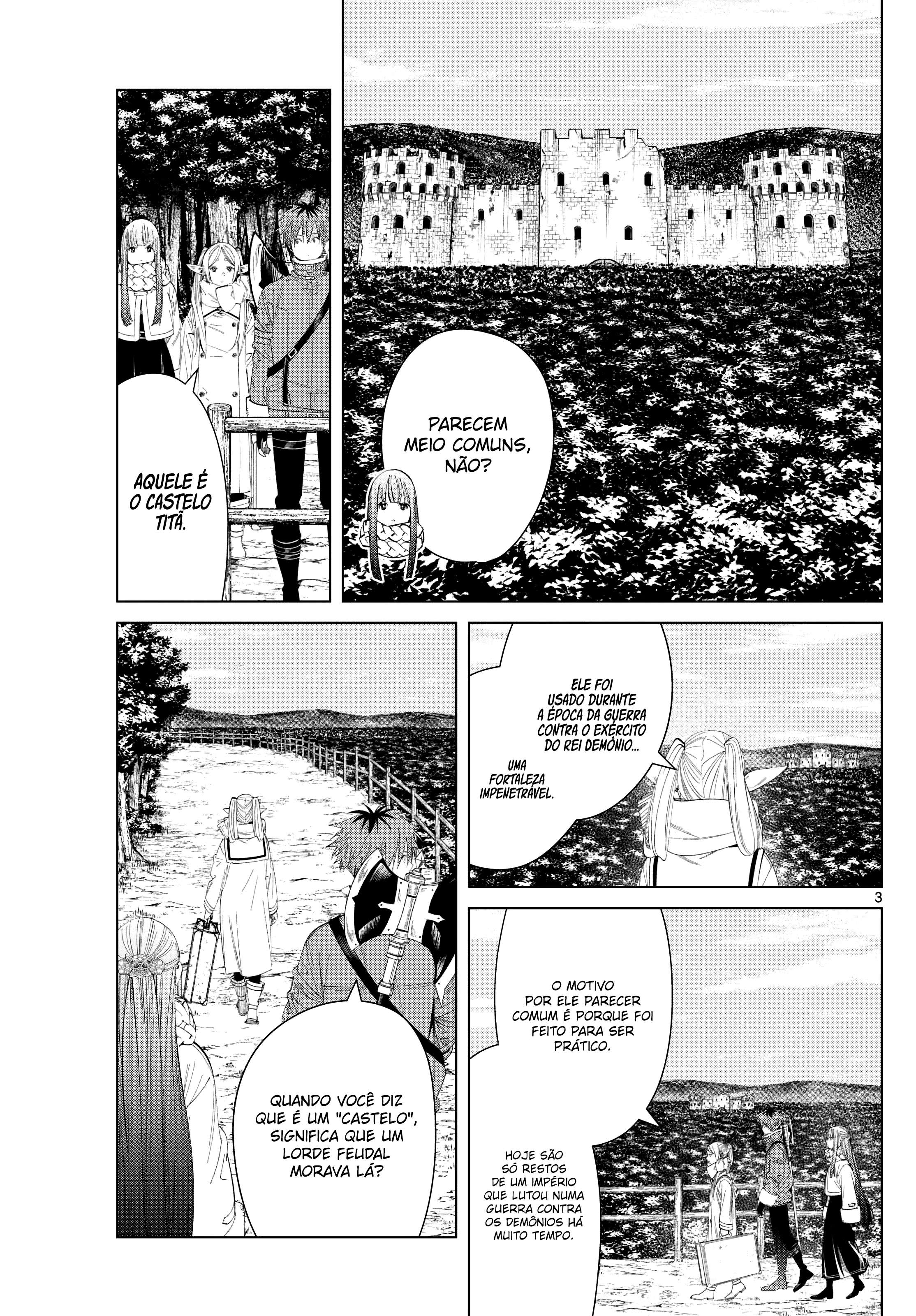 Read Frieren Pt Br Manga Online