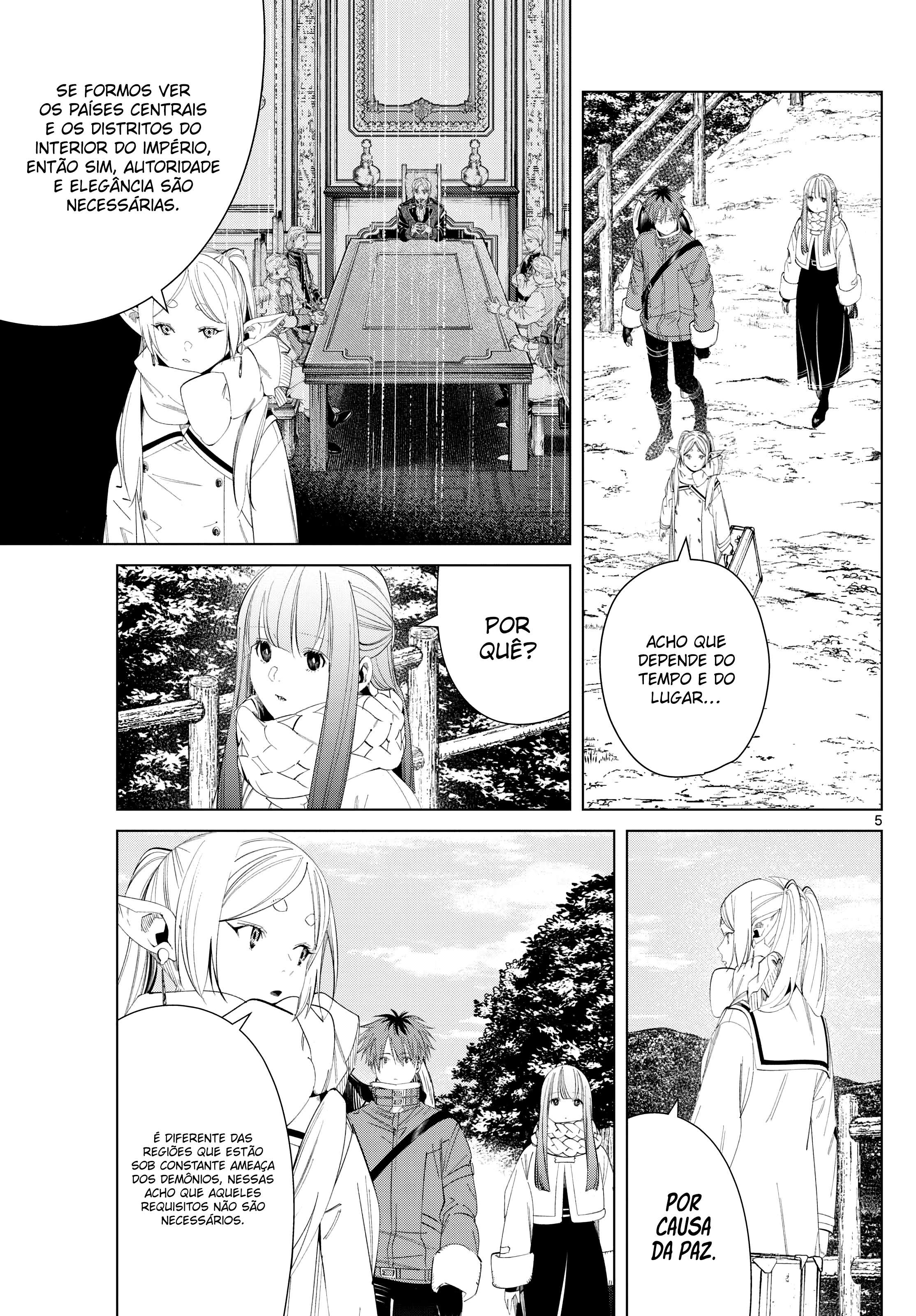 Read Frieren Pt Br Manga Online