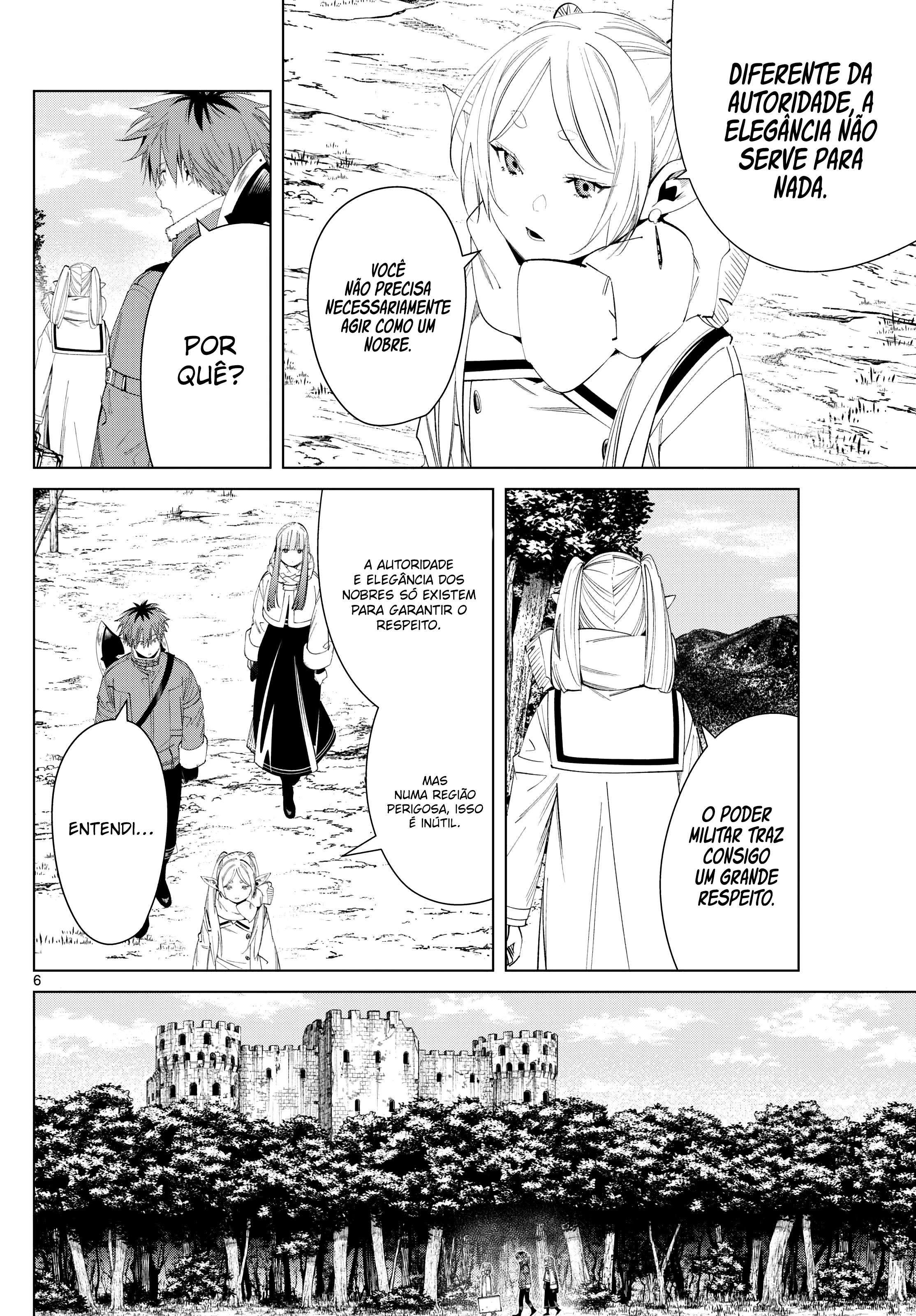 Read Frieren Pt Br Manga Online
