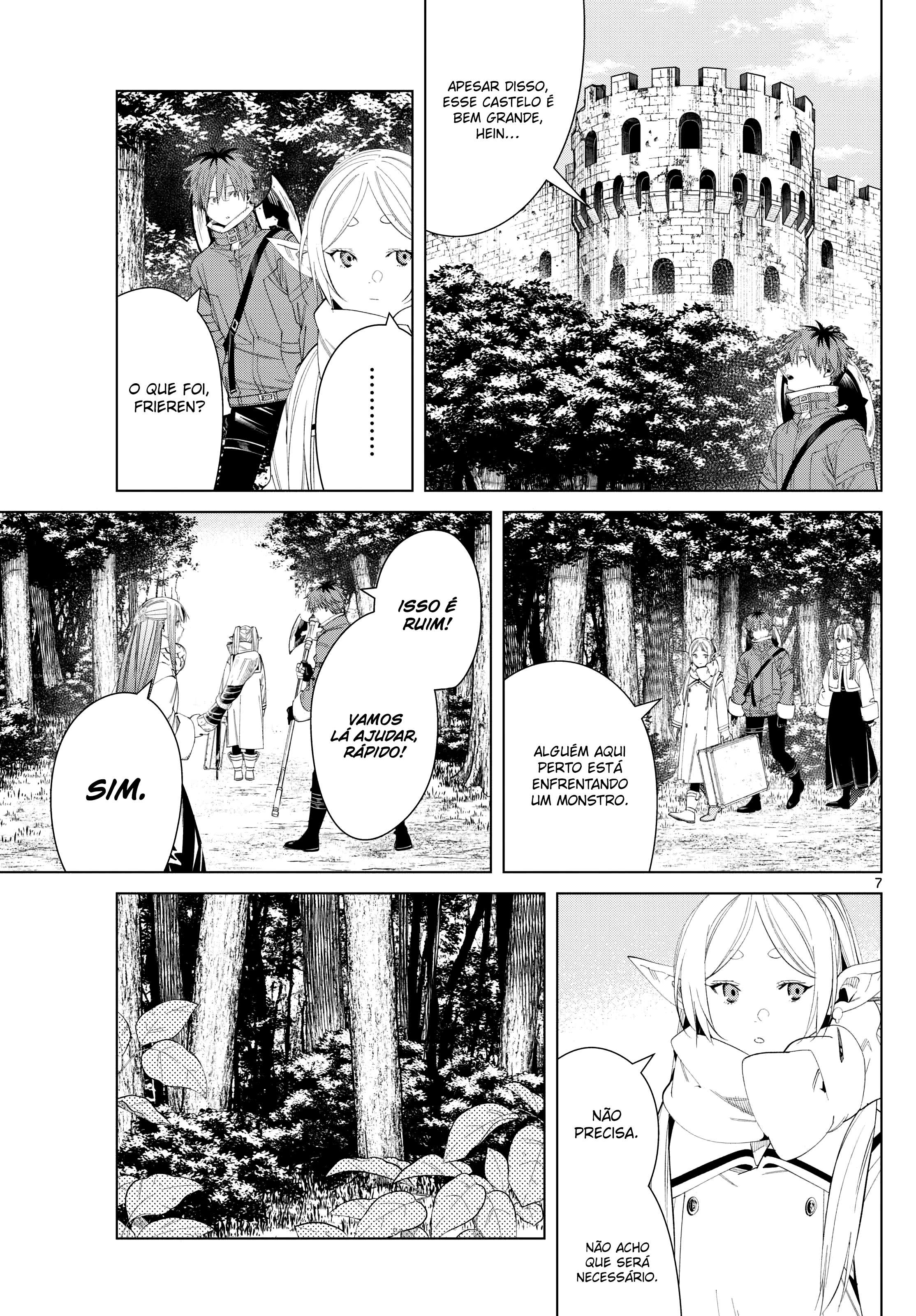 Read Frieren Pt Br Manga Online