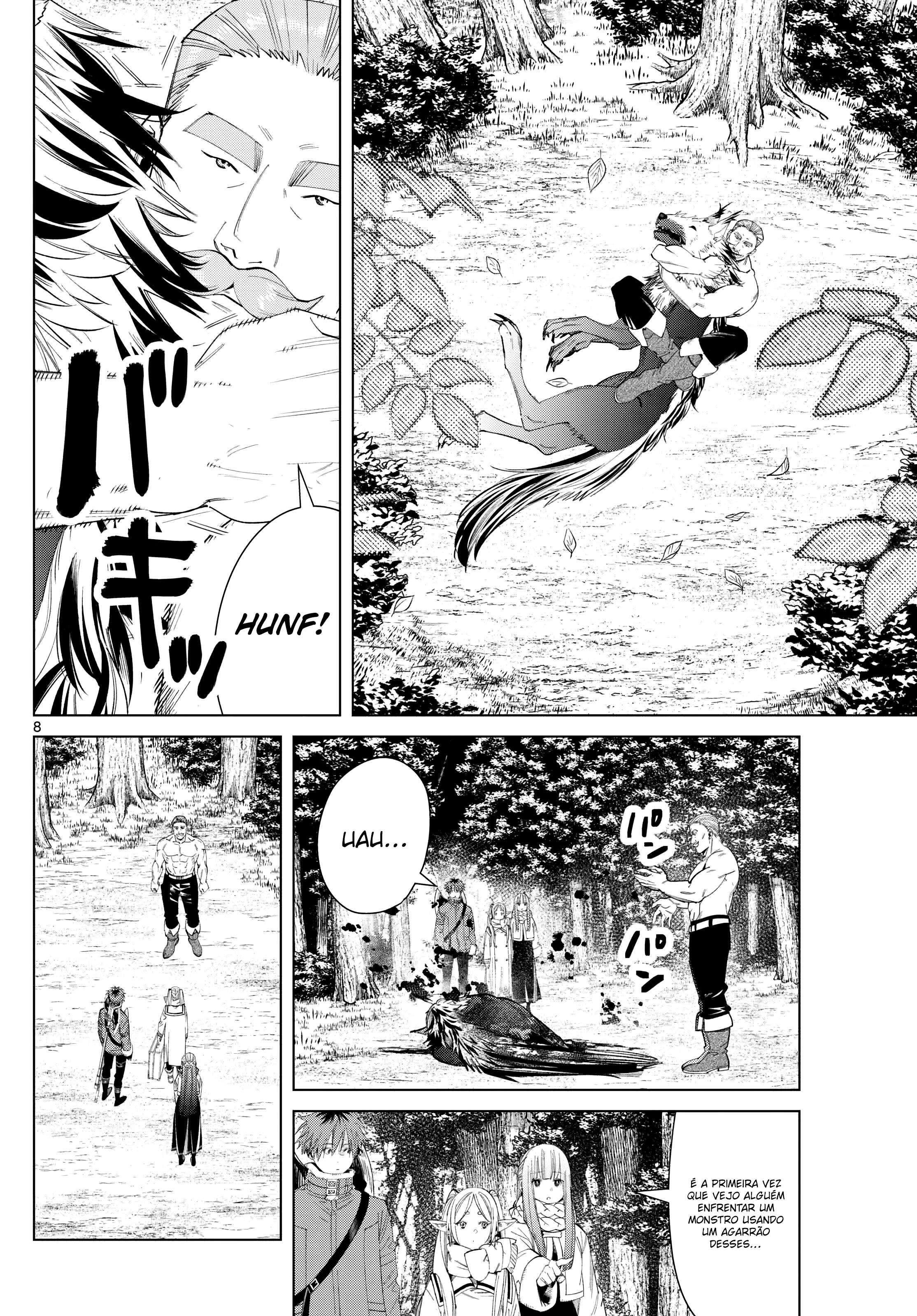 Read Frieren Pt Br Manga Online