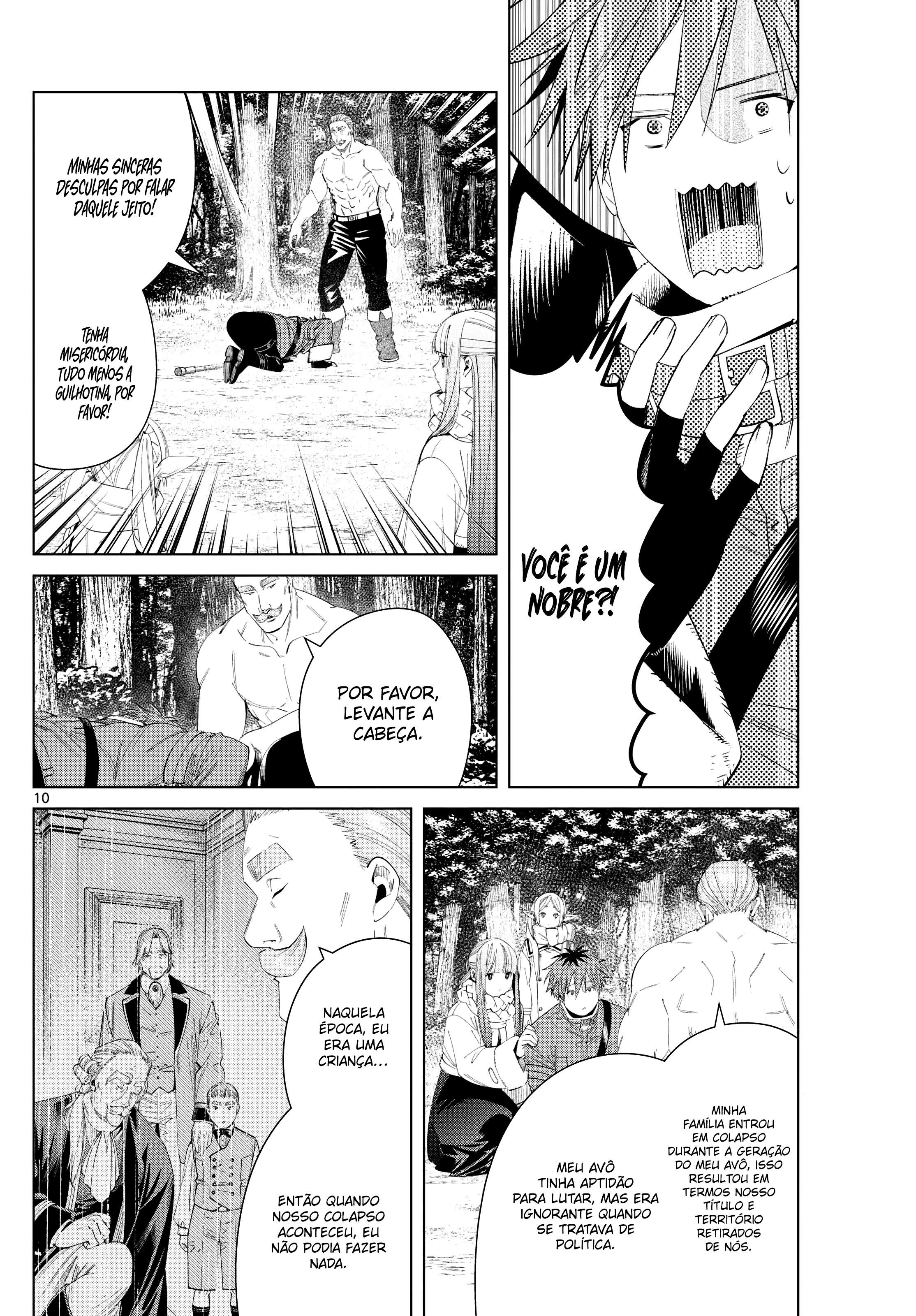 Read Frieren Pt Br Manga Online
