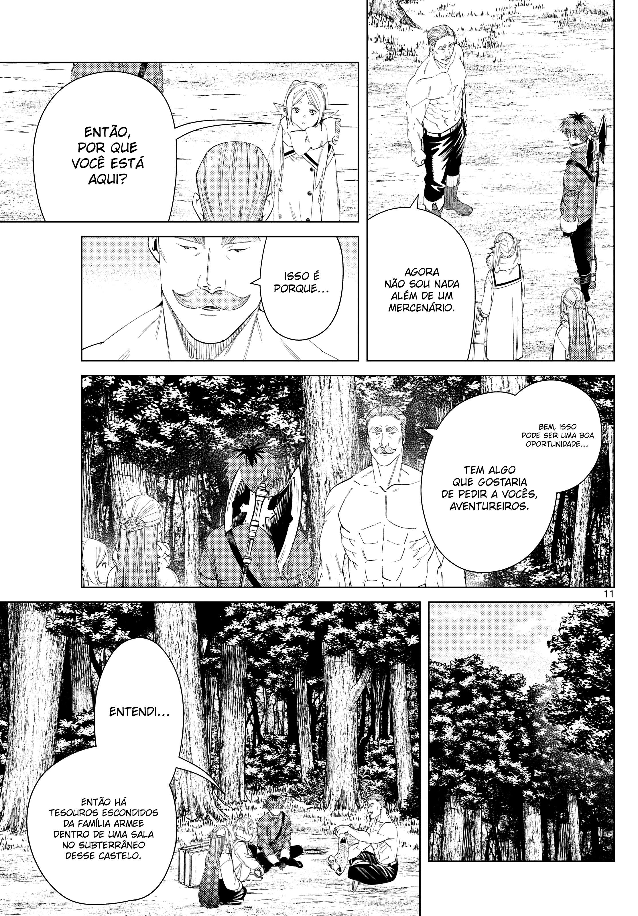 Read Frieren Pt Br Manga Online