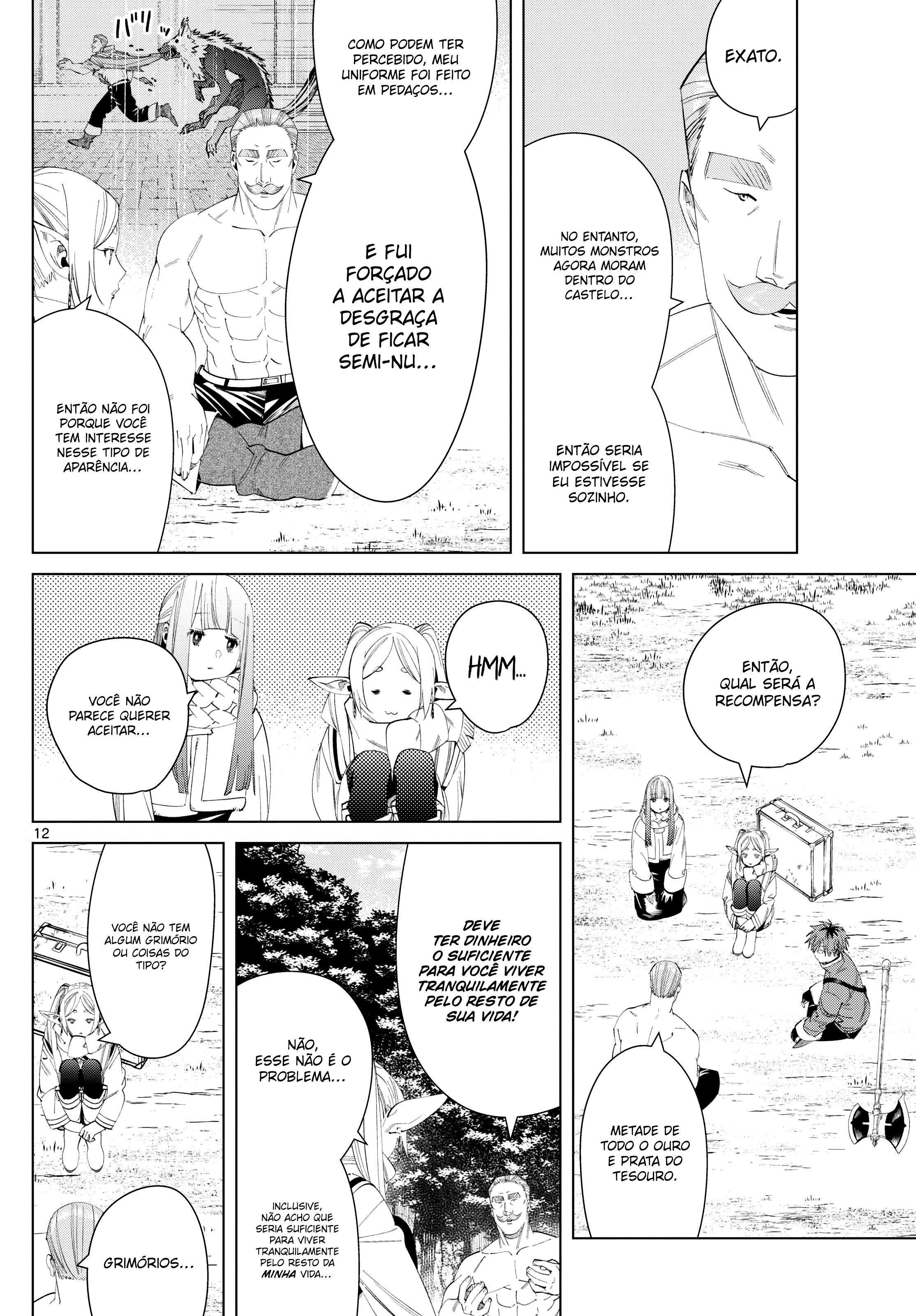 Read Frieren Pt Br Manga Online