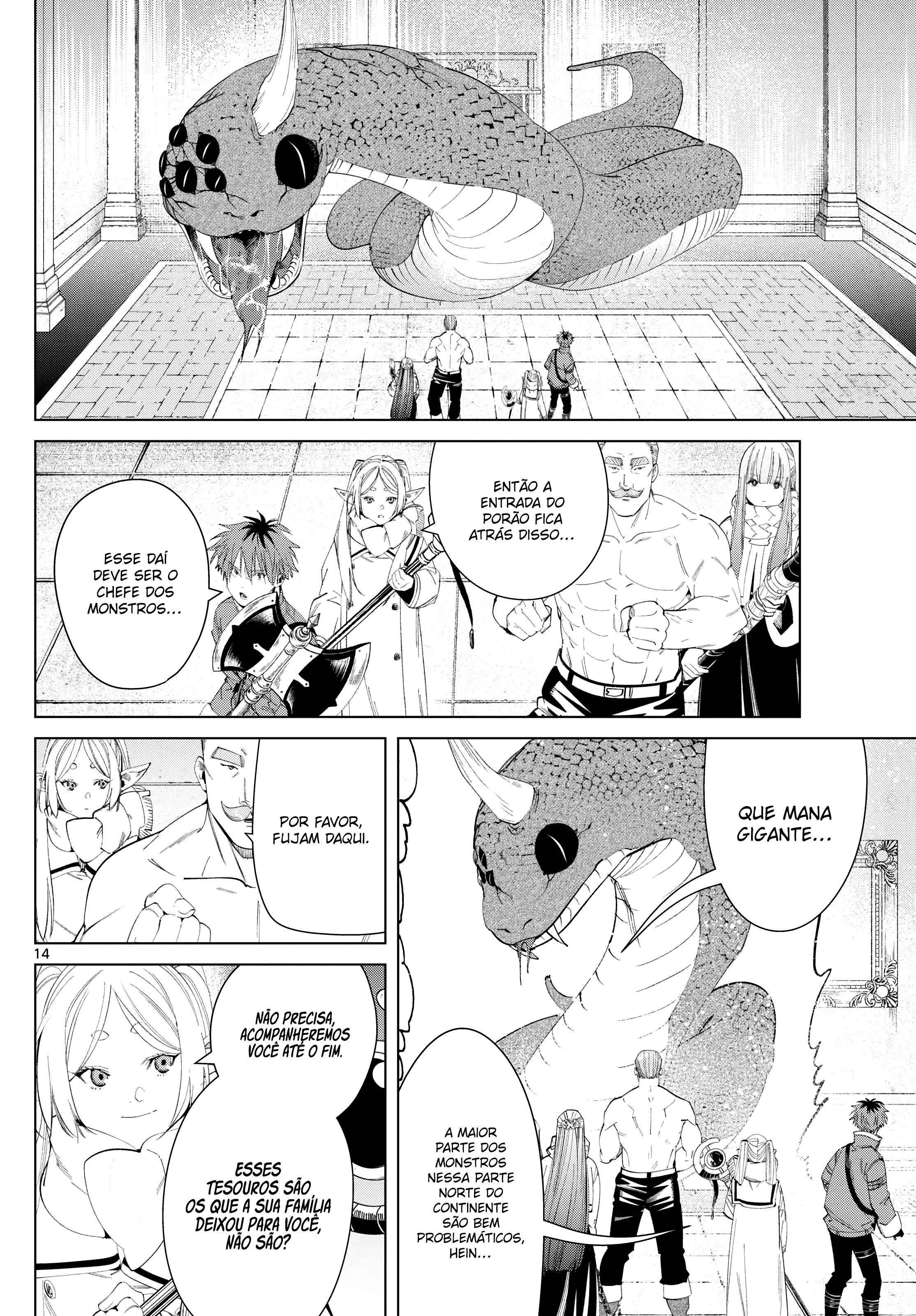 Read Frieren Pt Br Manga Online