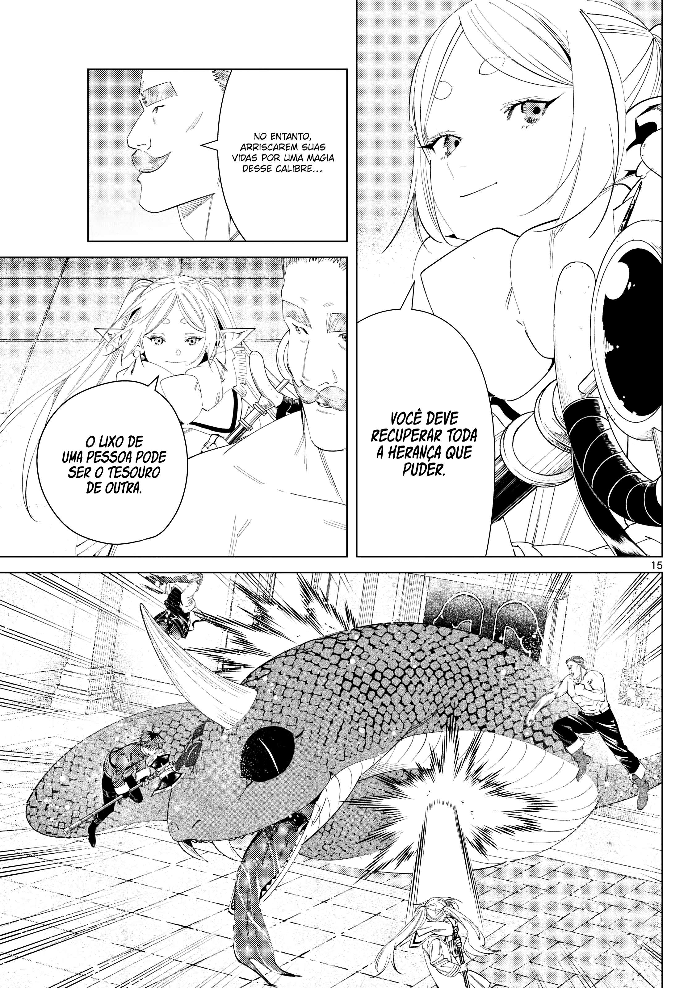 Read Frieren Pt Br Manga Online