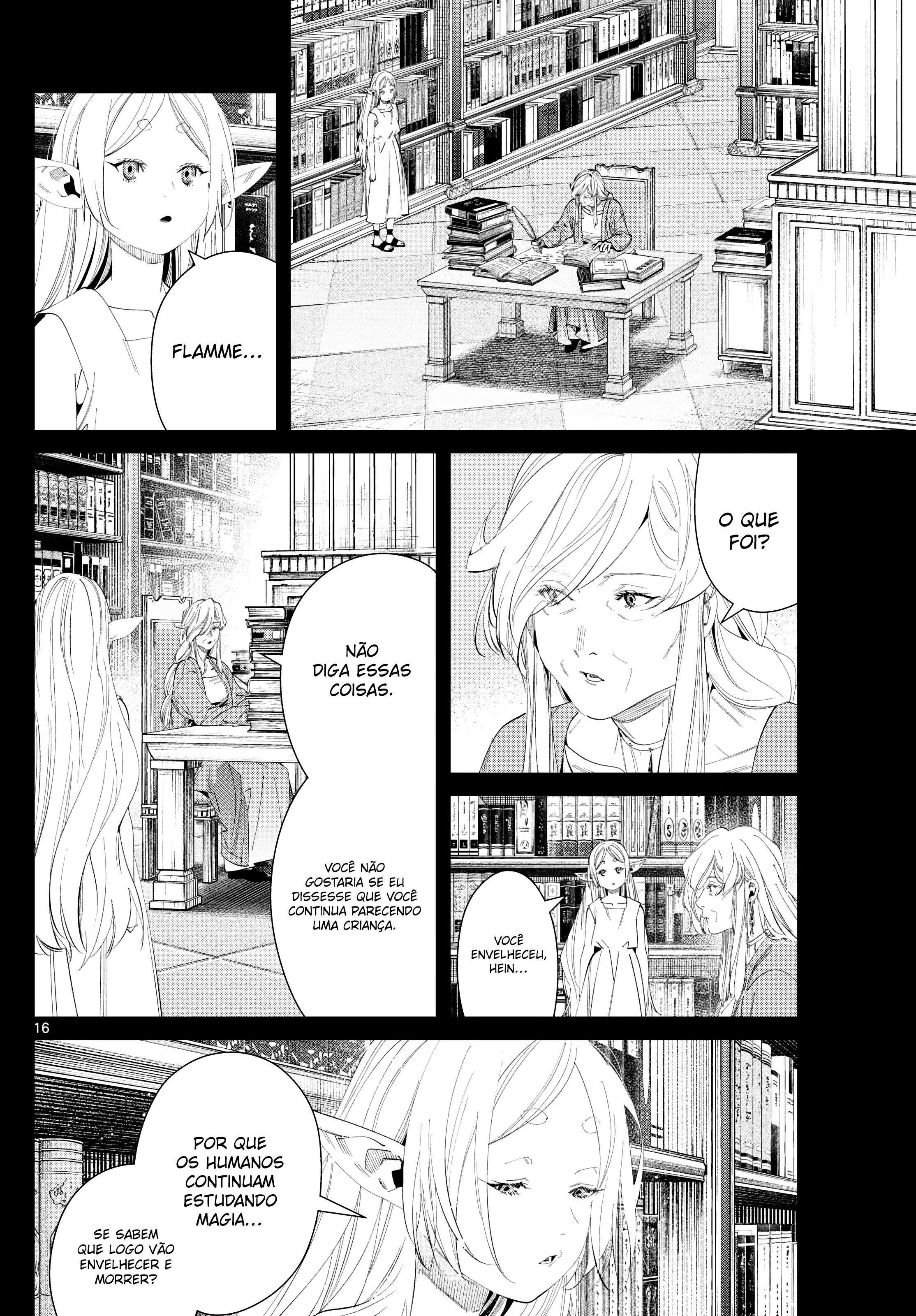 Read Frieren Pt Br Manga Online