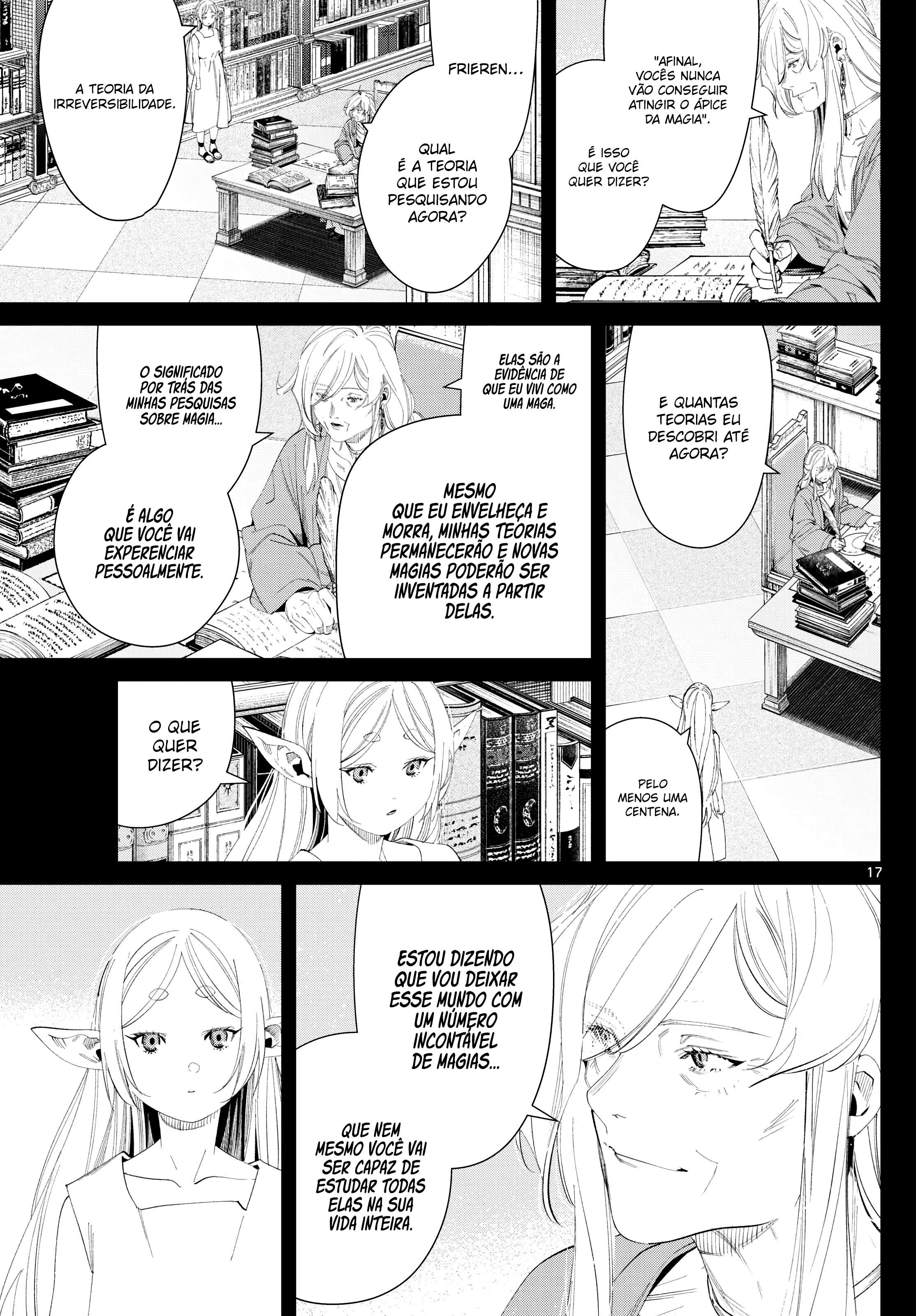 Read Frieren Pt Br Manga Online