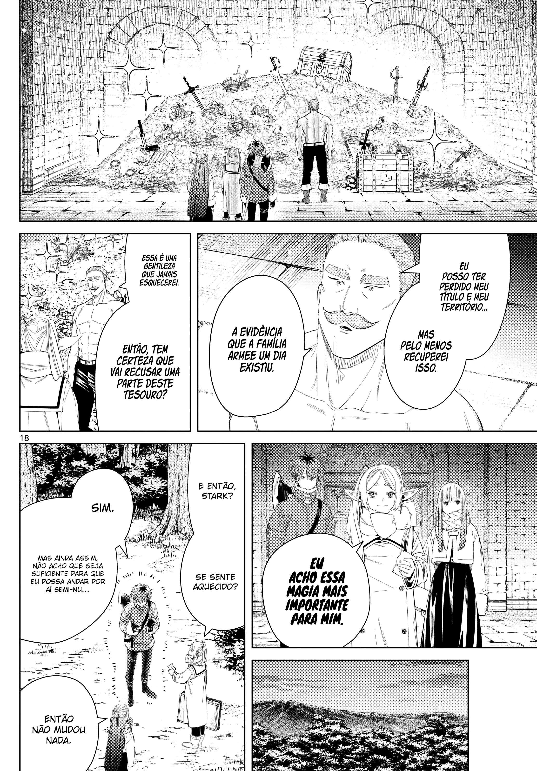 Read Frieren Pt Br Manga Online
