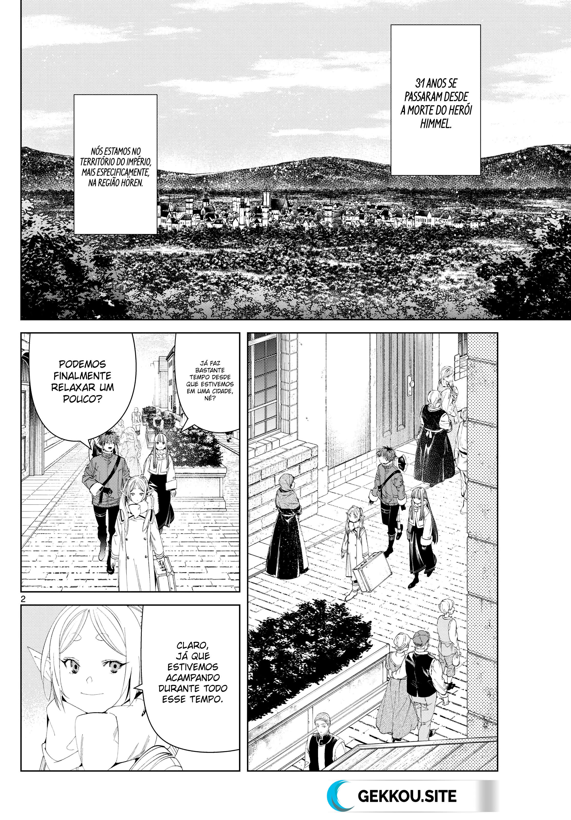 Read Frieren Pt Br Manga Online