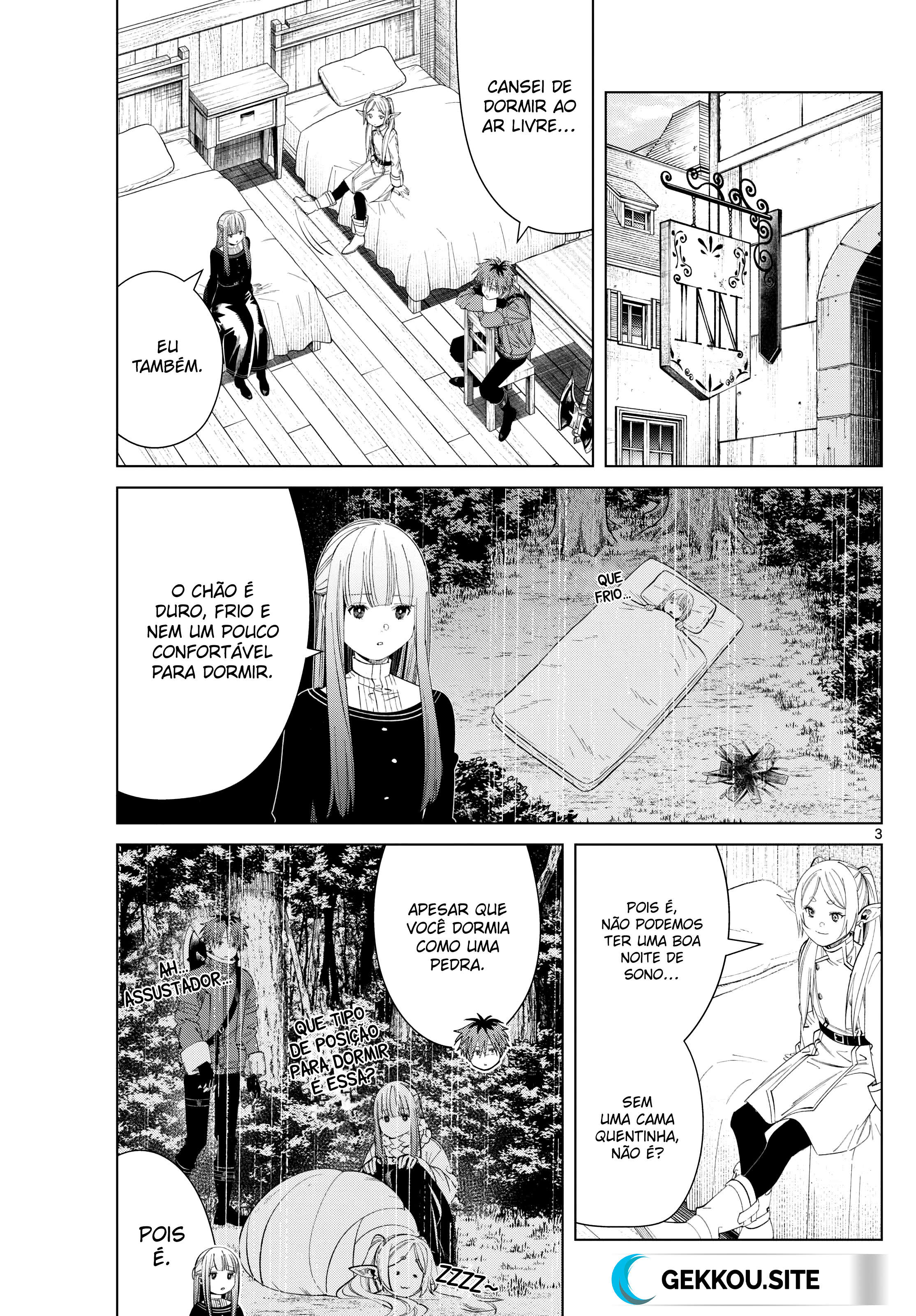 Read Frieren Pt Br Manga Online