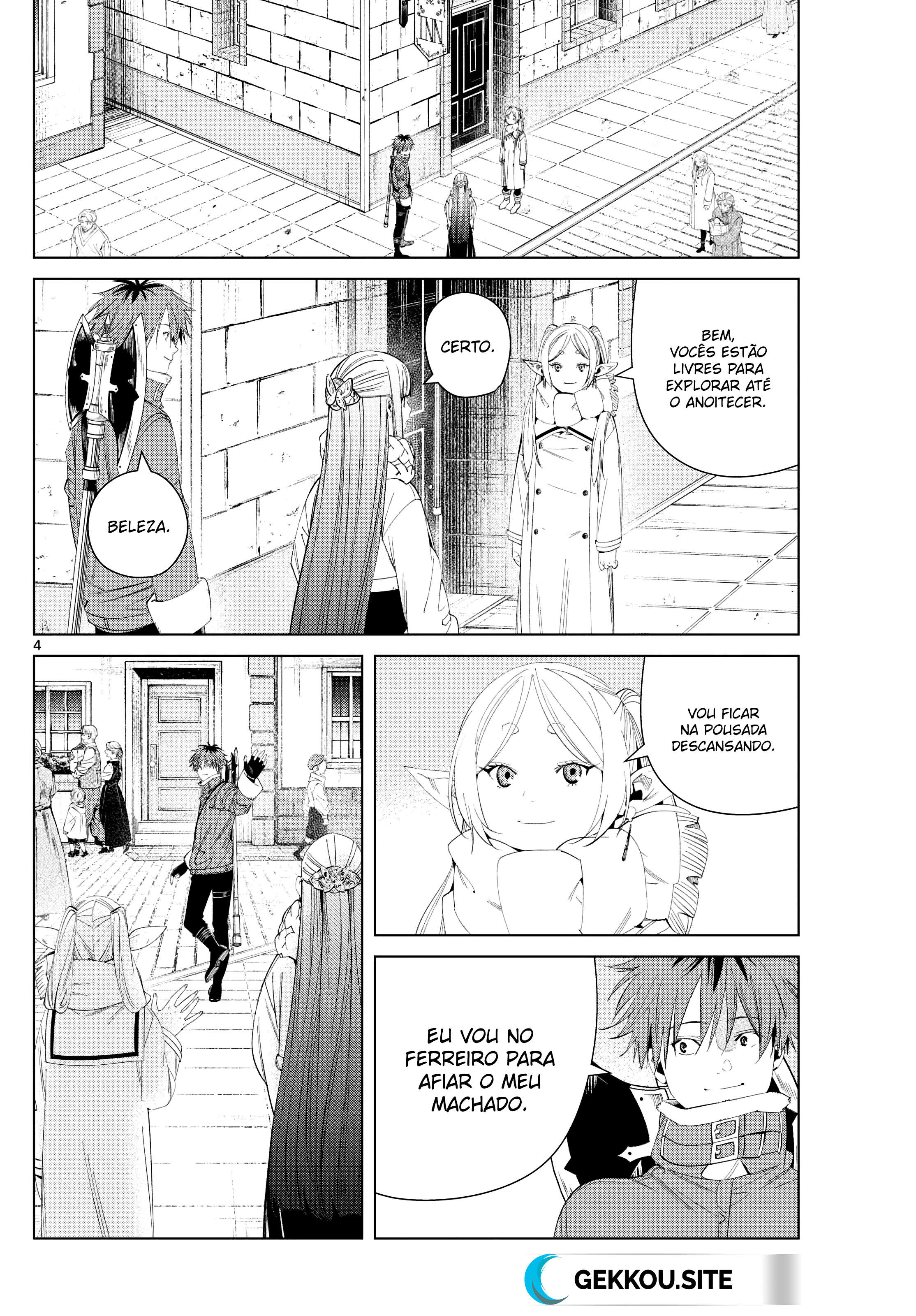 Read Frieren Pt Br Manga Online