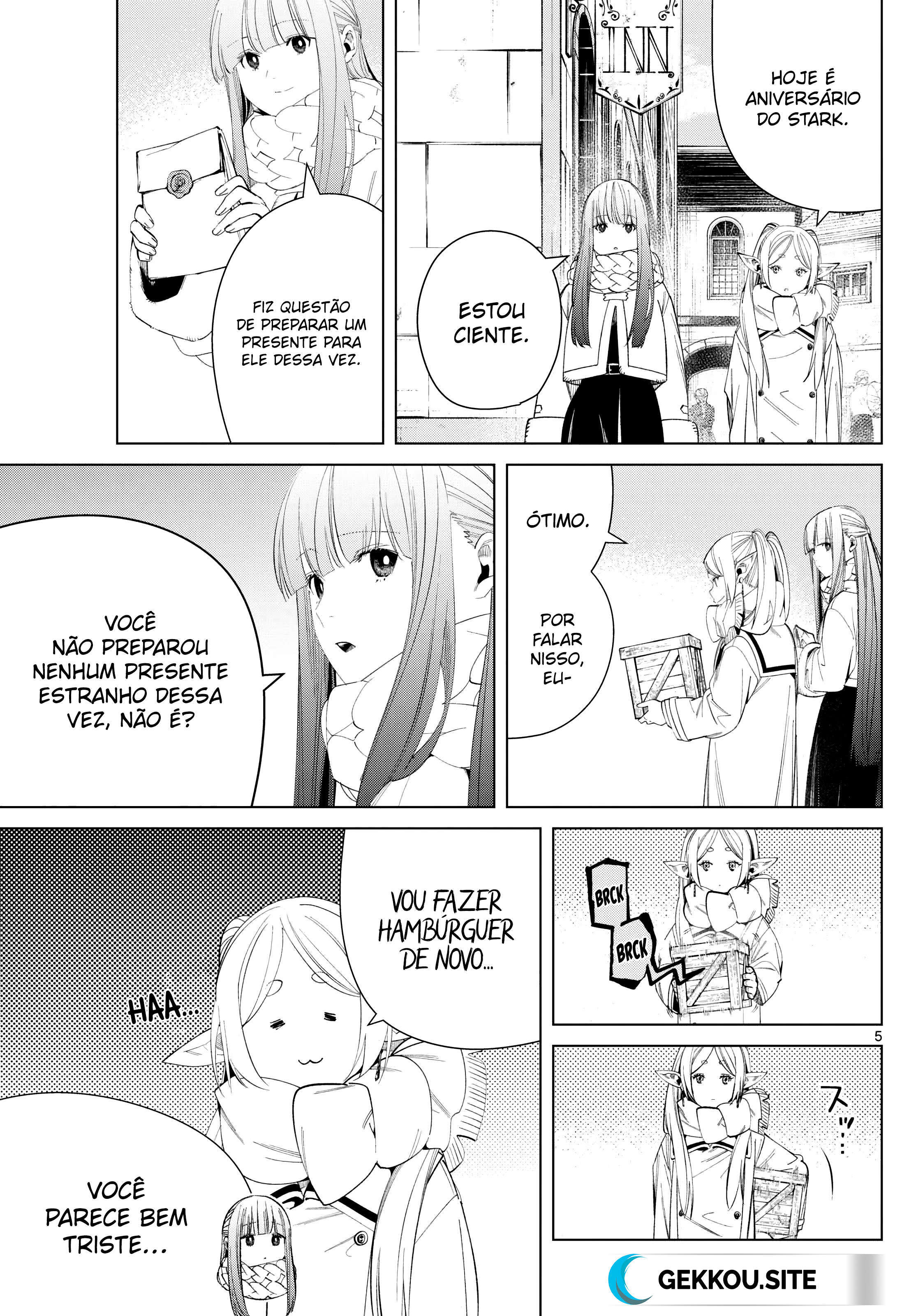Read Frieren Pt Br Manga Online