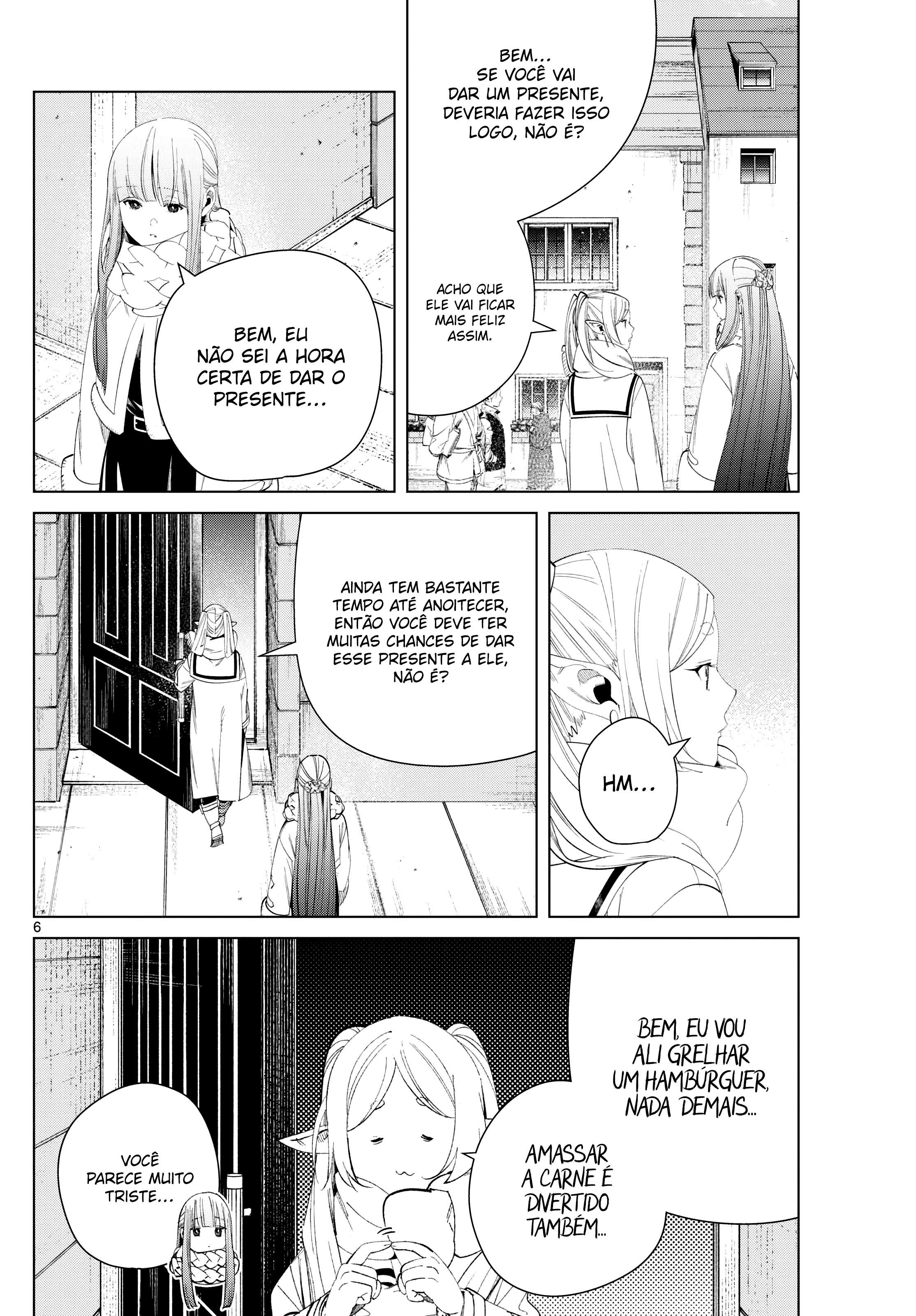 Read Frieren Pt Br Manga Online