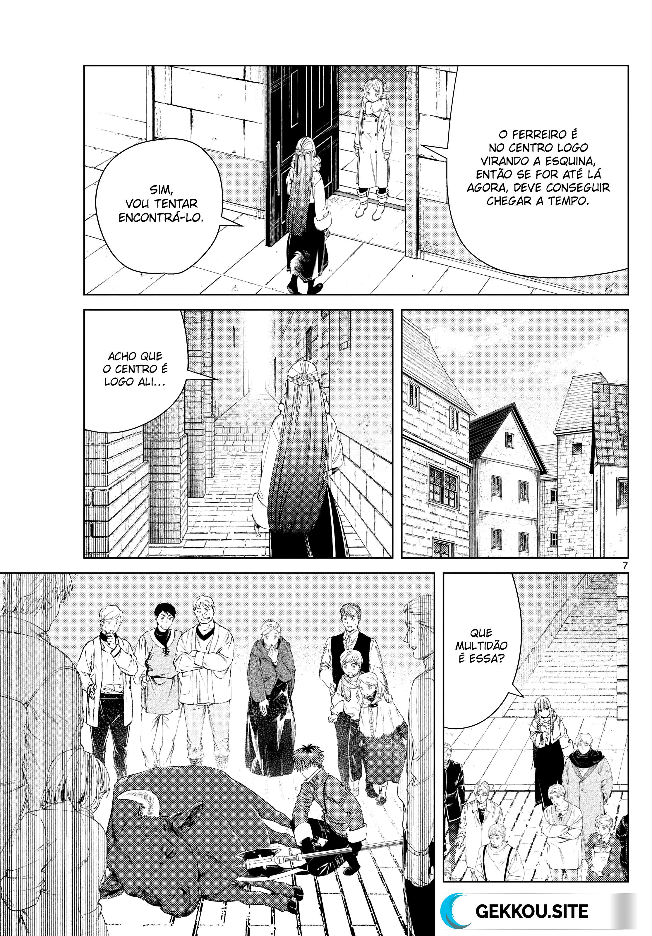 Read Frieren Pt Br Manga Online