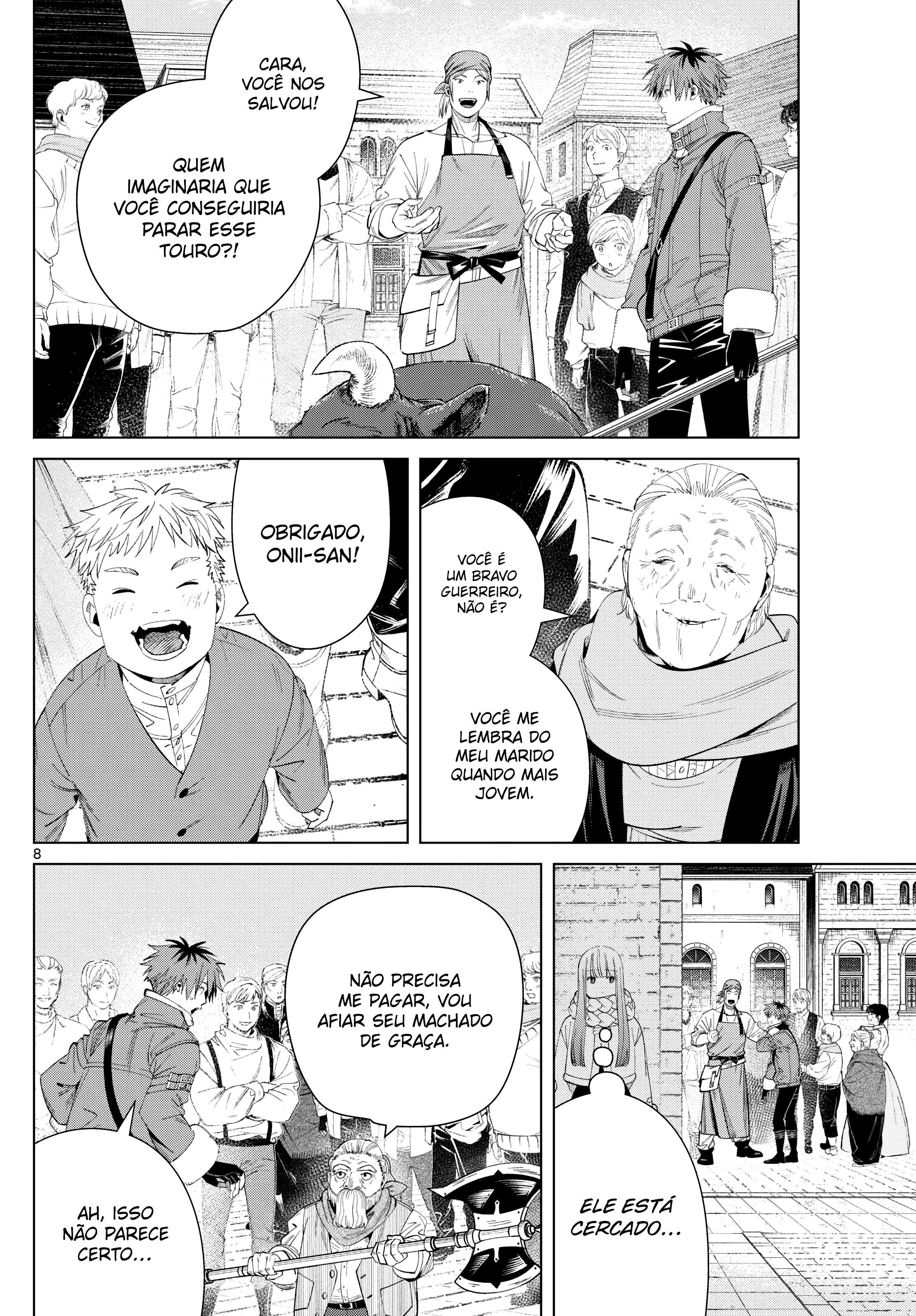 Read Frieren Pt Br Manga Online