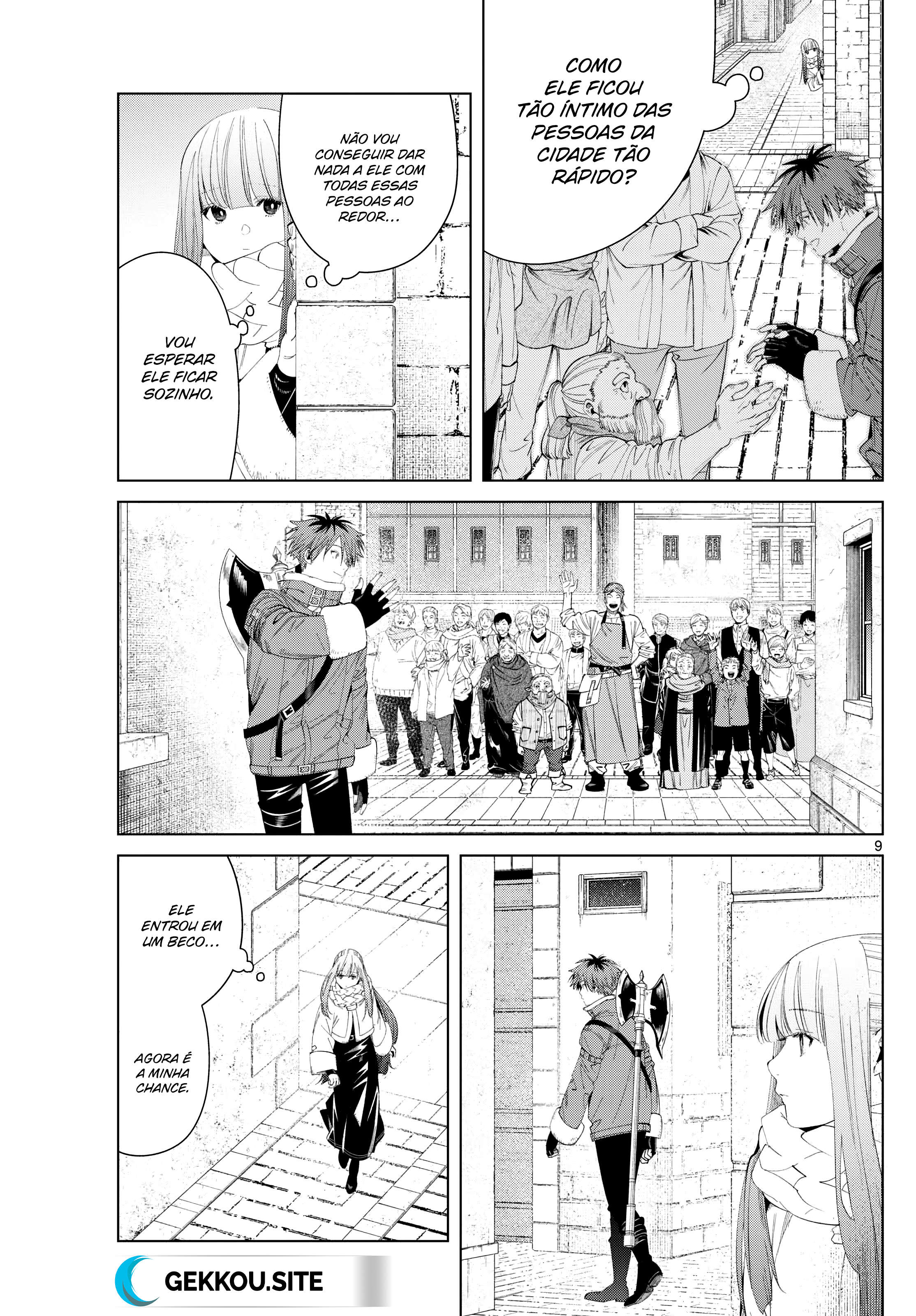 Read Frieren Pt Br Manga Online