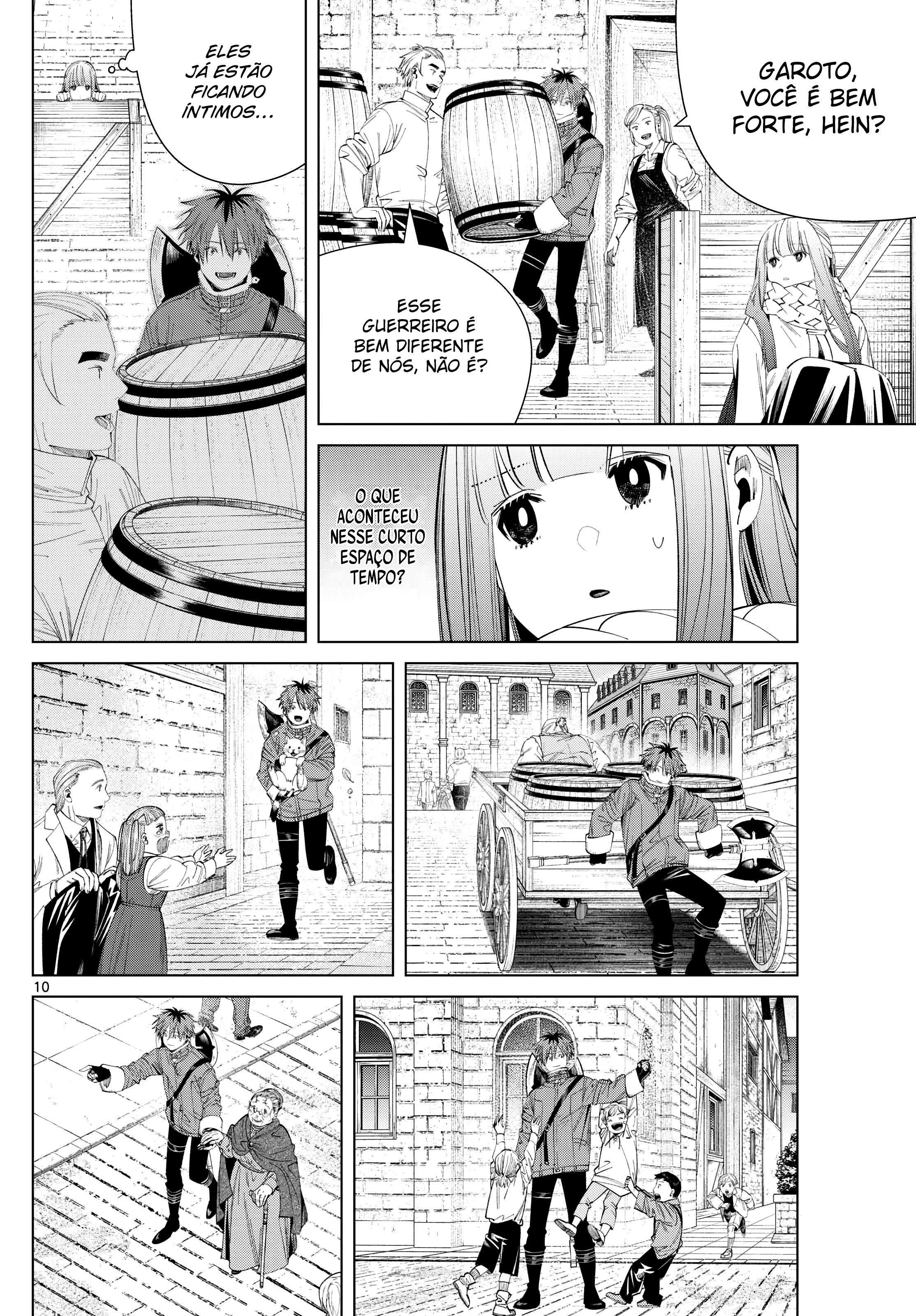 Read Frieren Pt Br Manga Online