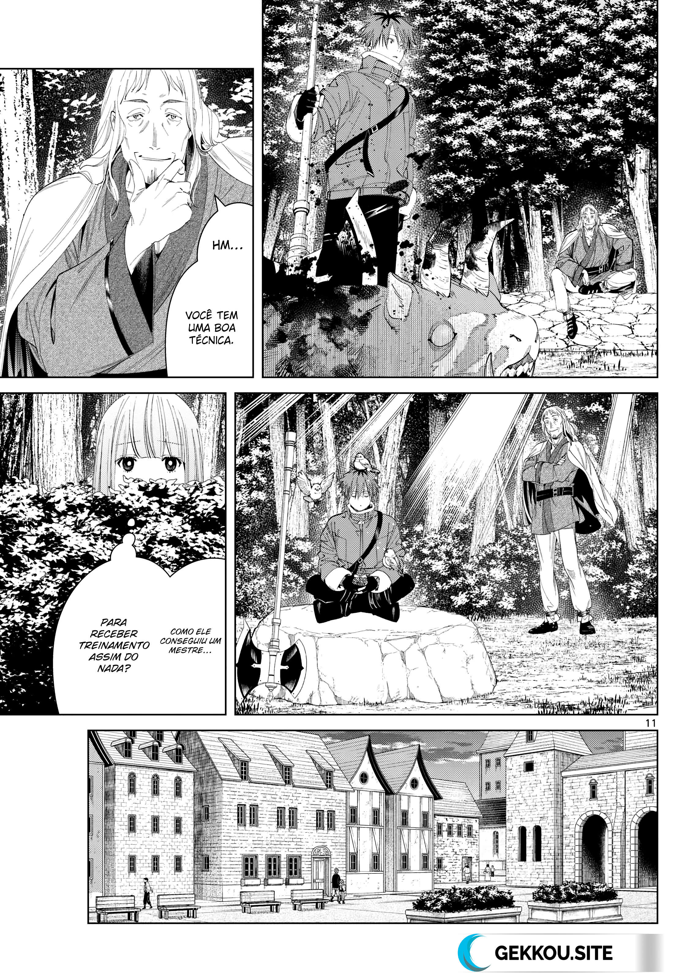 Read Frieren Pt Br Manga Online
