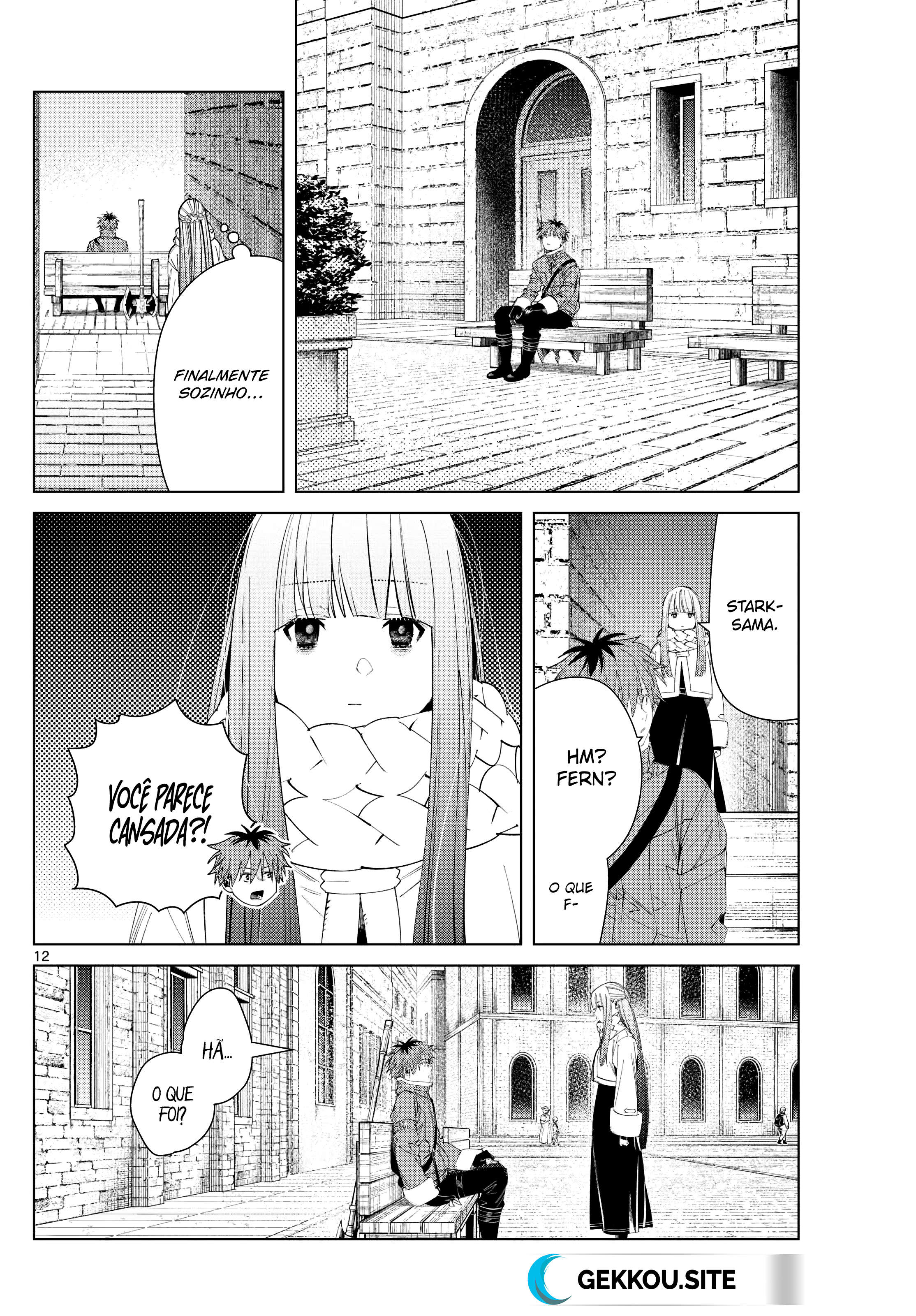Read Frieren Pt Br Manga Online
