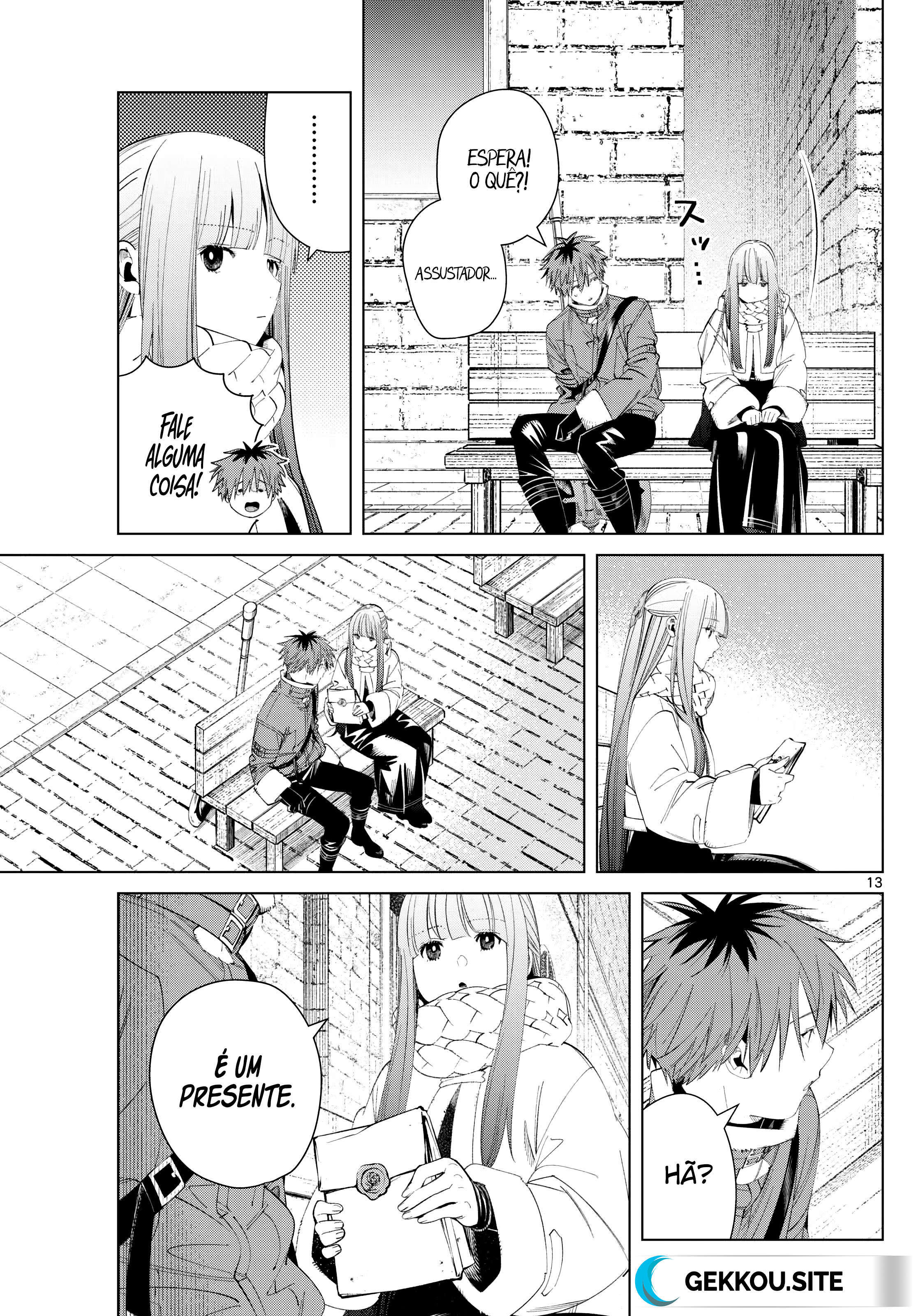 Read Frieren Pt Br Manga Online