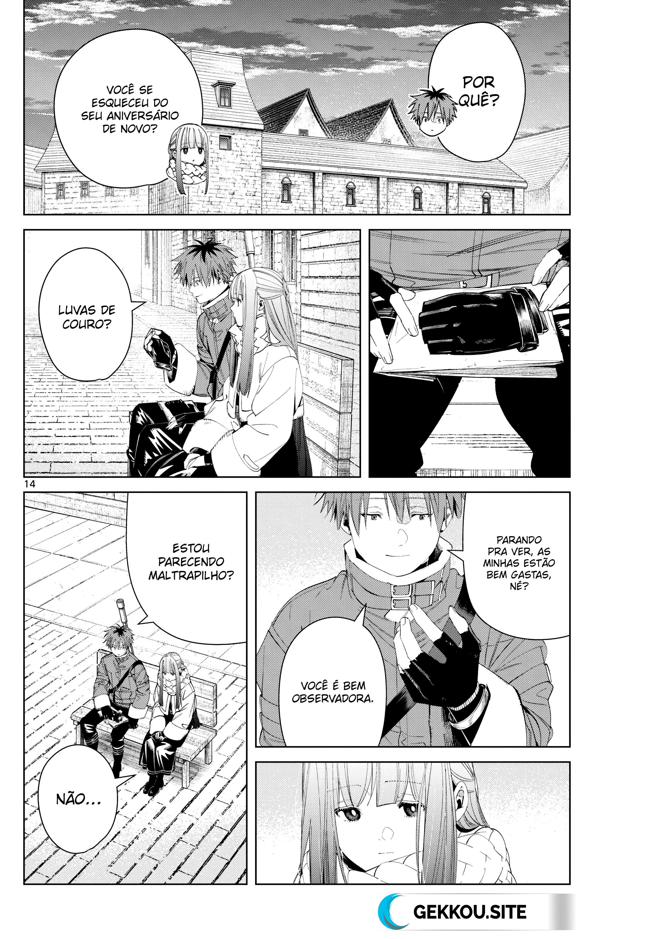 Read Frieren Pt Br Manga Online
