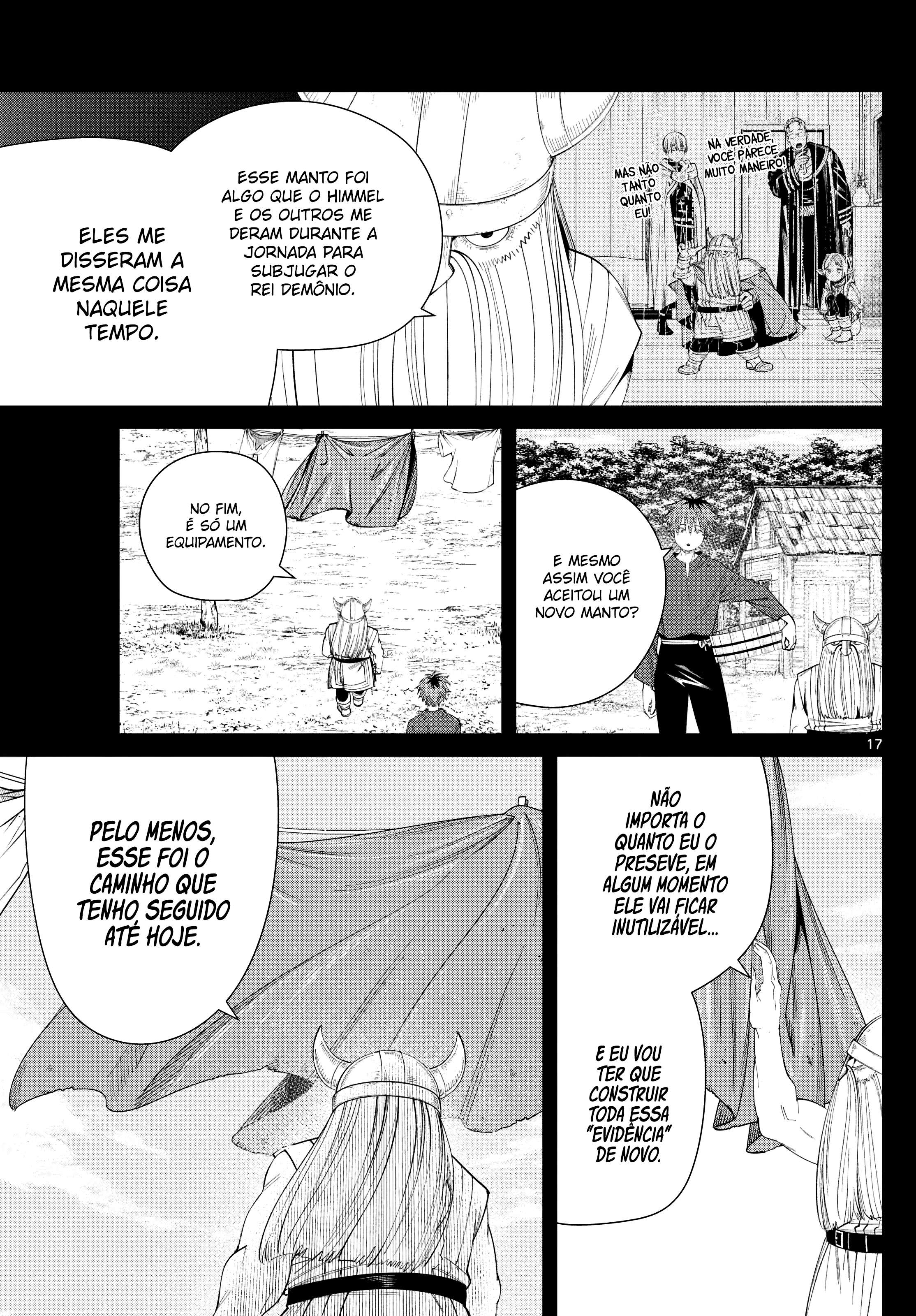 Read Frieren Pt Br Manga Online