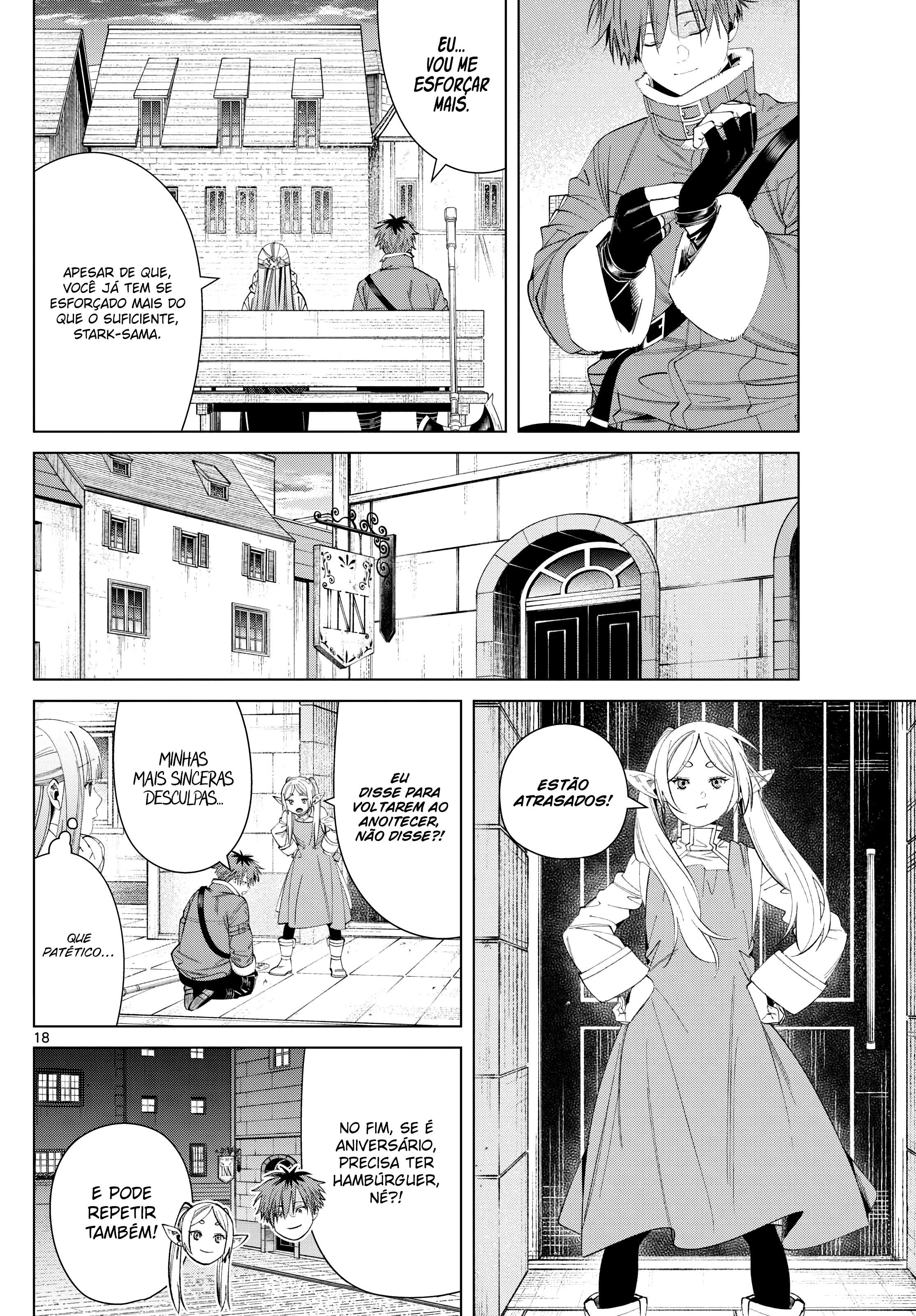 Read Frieren Pt Br Manga Online