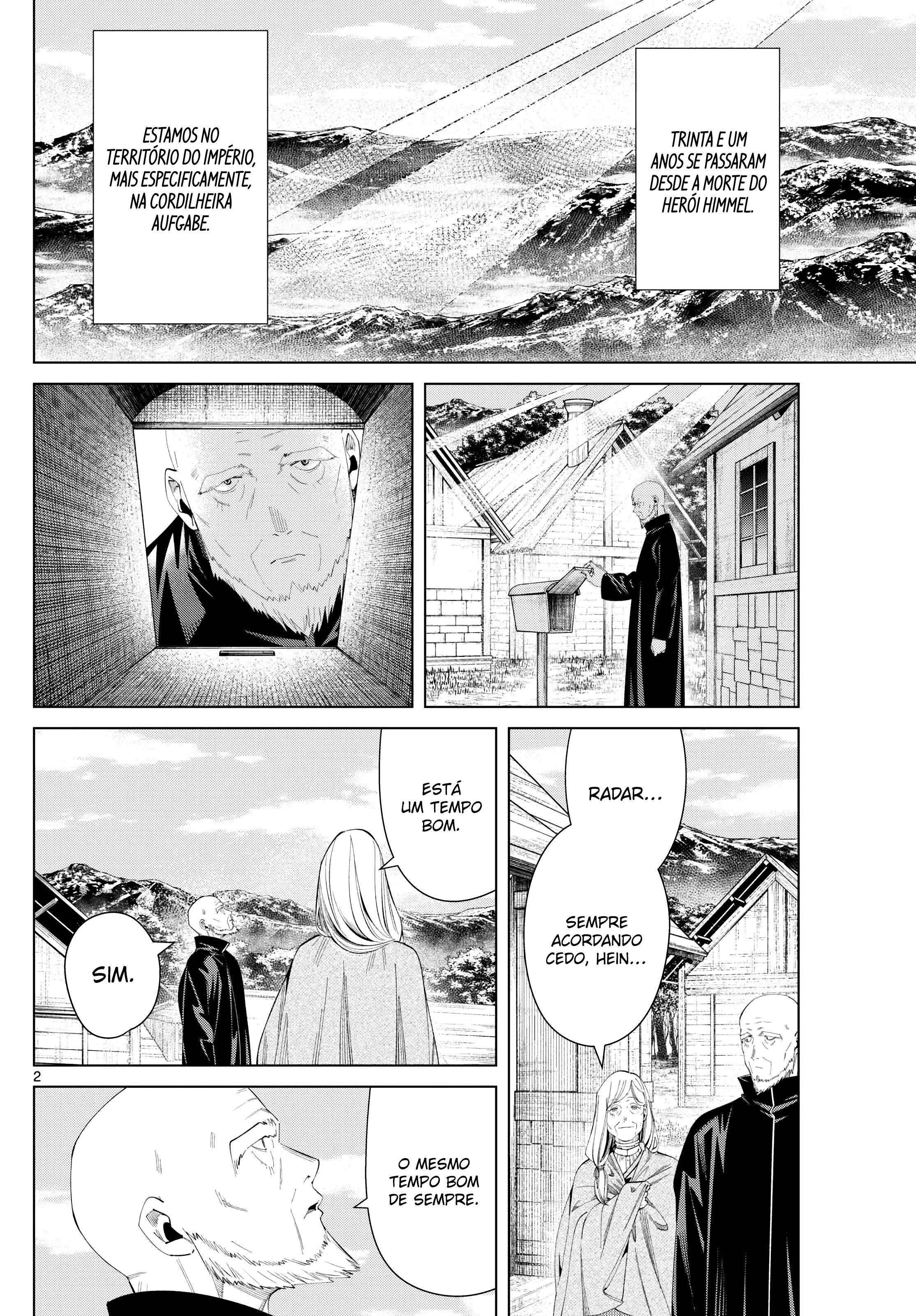 Read Frieren Pt Br Manga Online