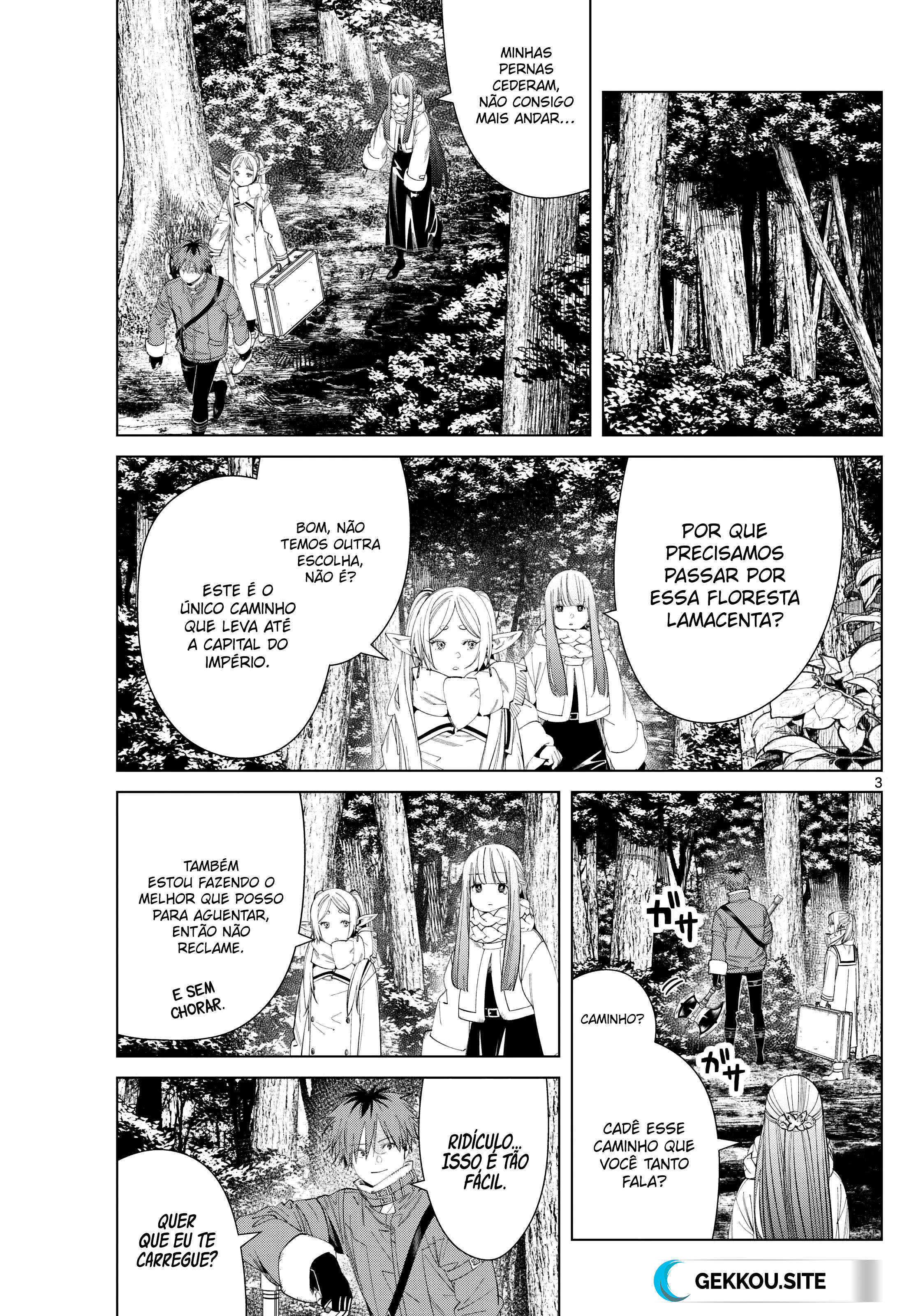 Read Frieren Pt Br Manga Online
