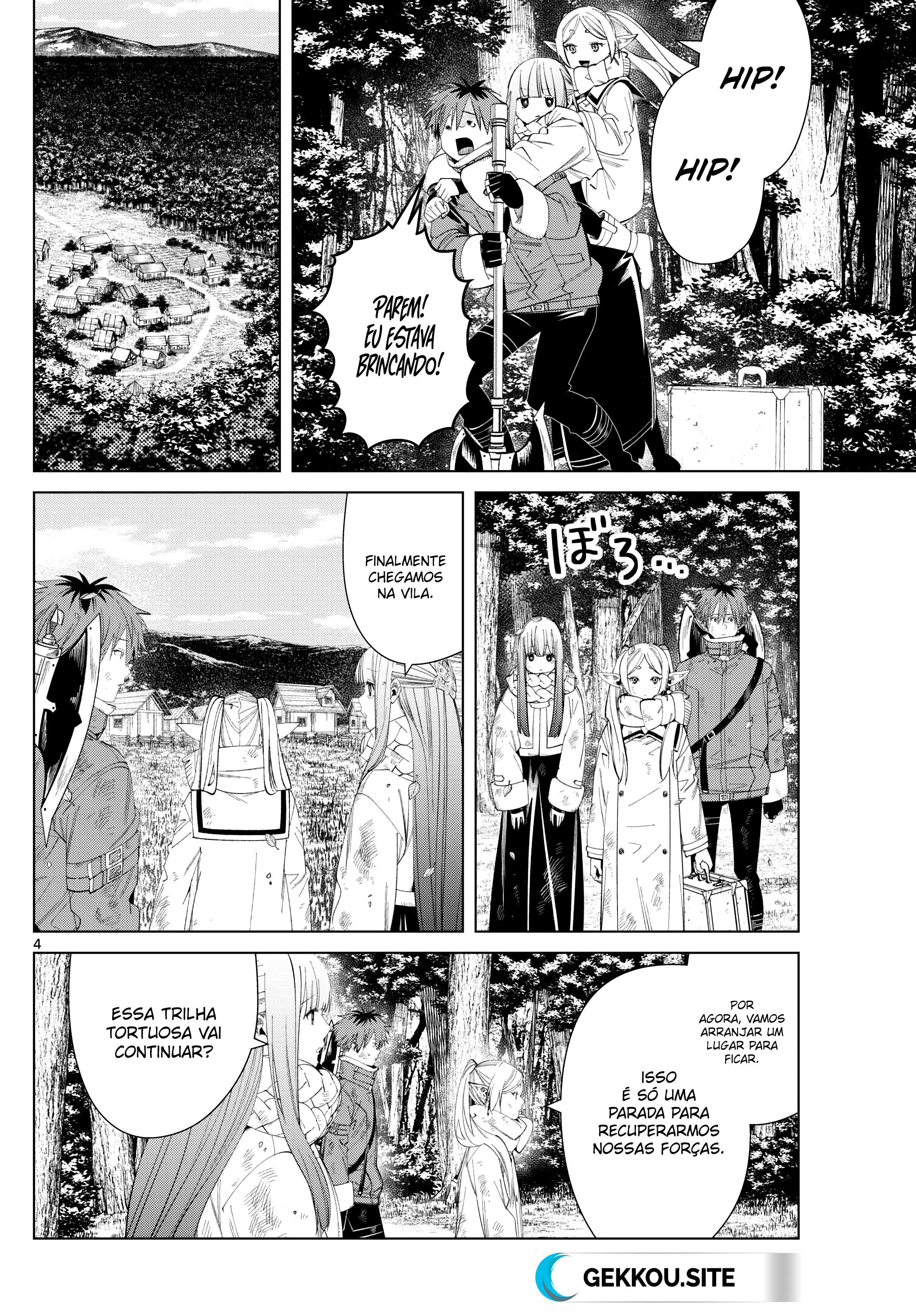 Read Frieren Pt Br Manga Online