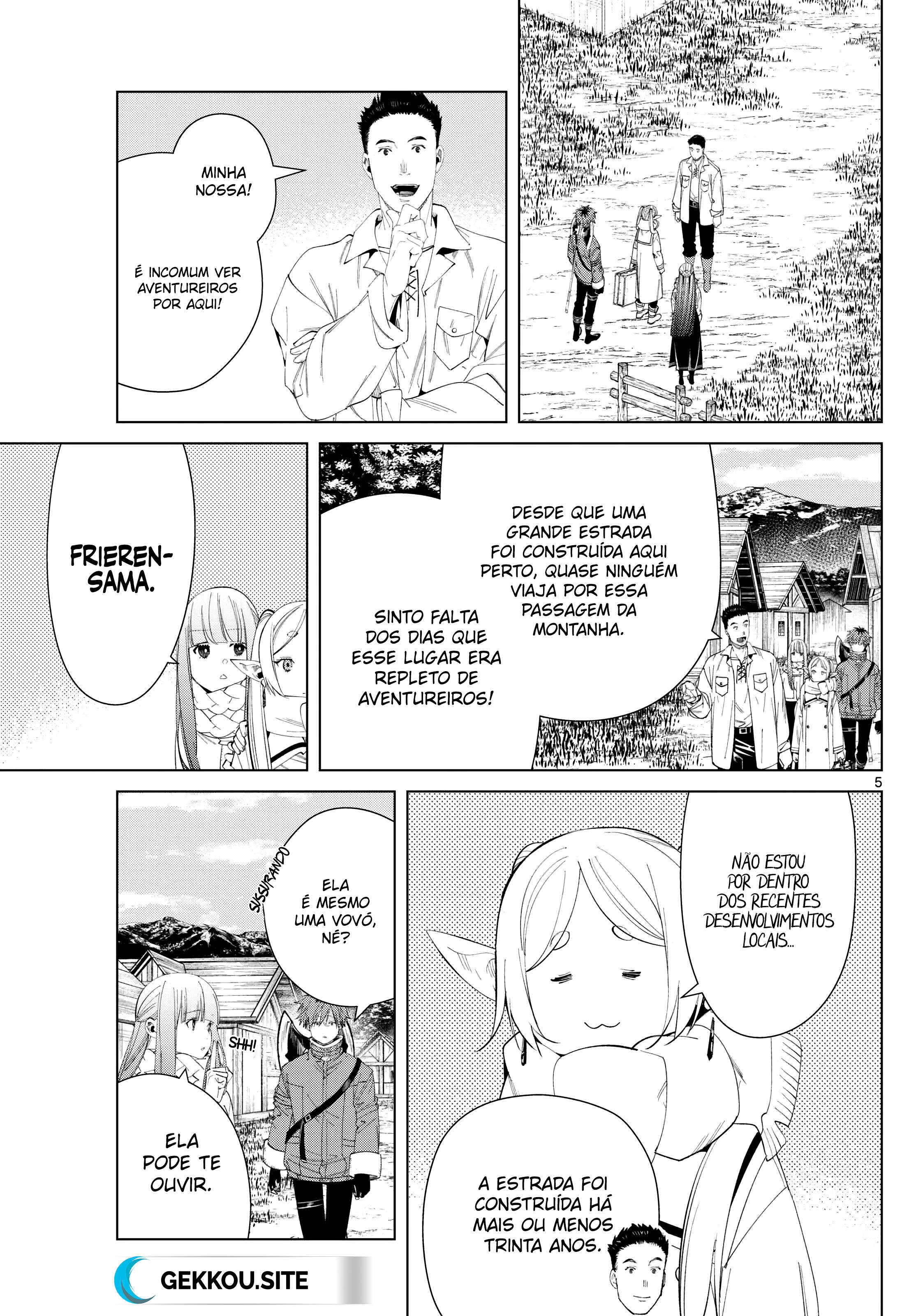 Read Frieren Pt Br Manga Online