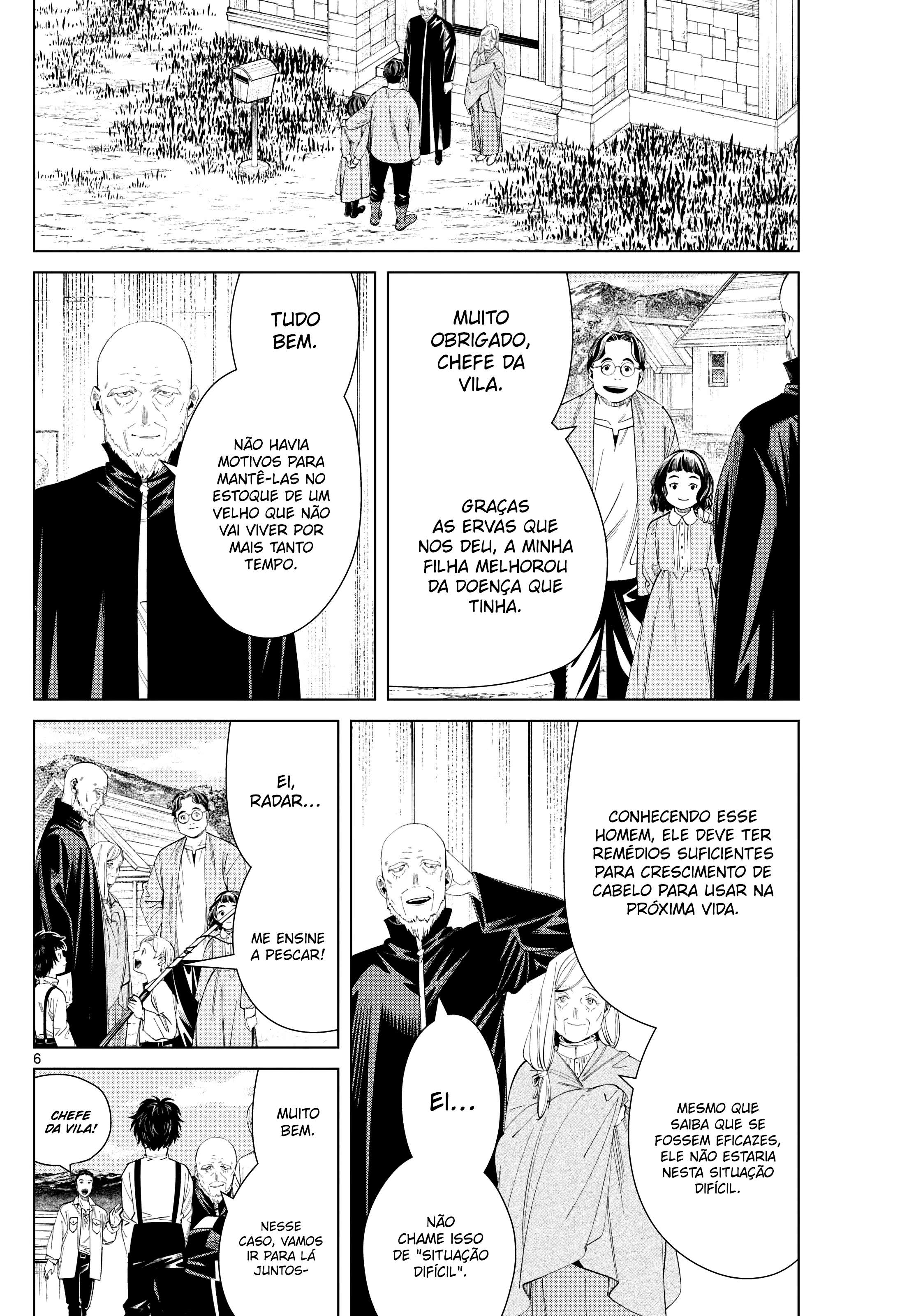 Read Frieren Pt Br Manga Online