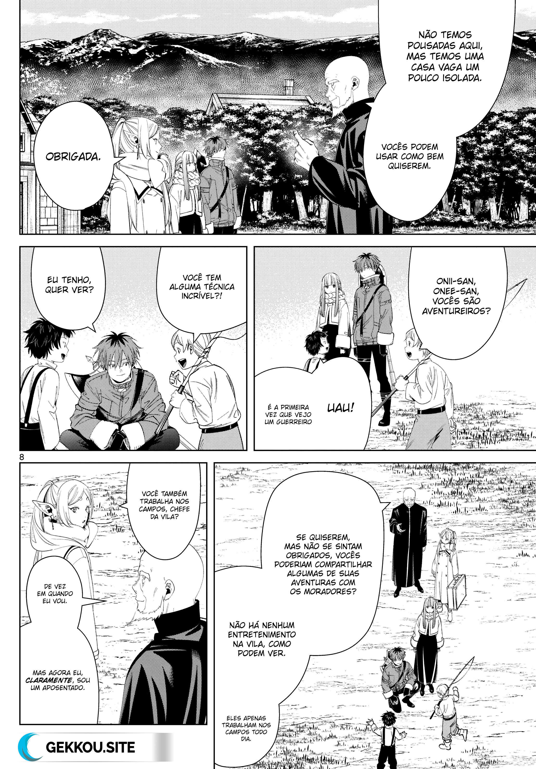Read Frieren Pt Br Manga Online