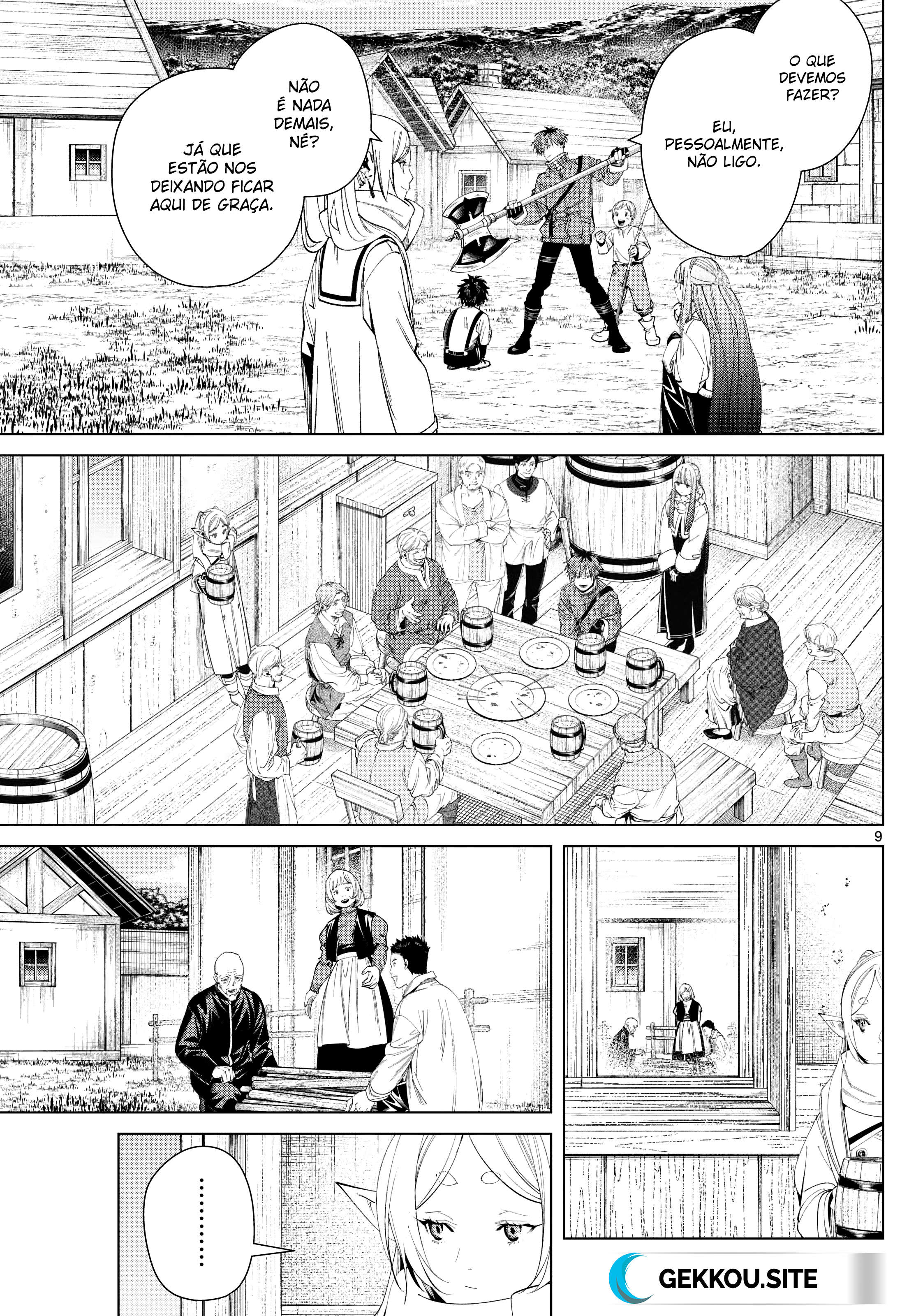Read Frieren Pt Br Manga Online