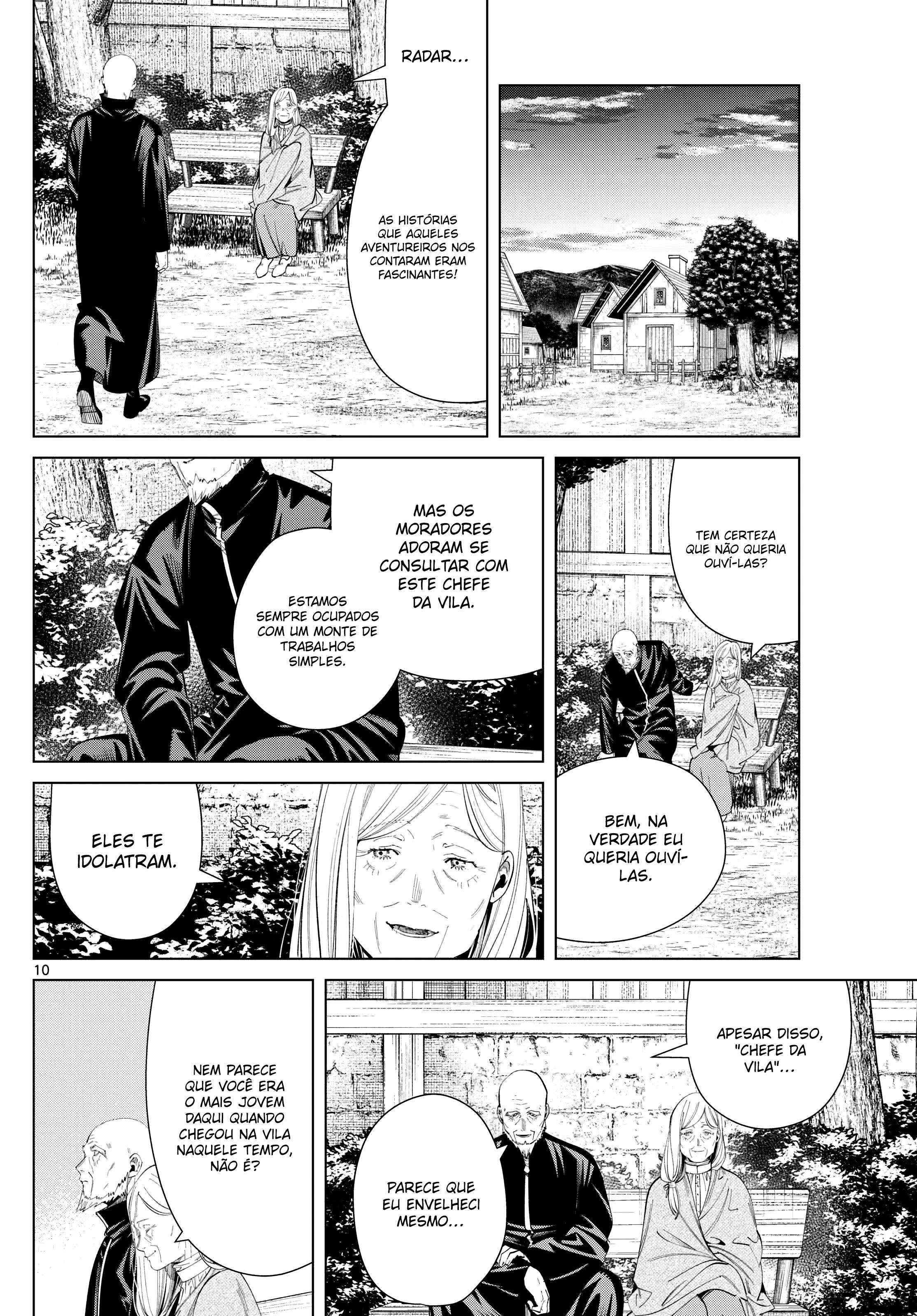 Read Frieren Pt Br Manga Online