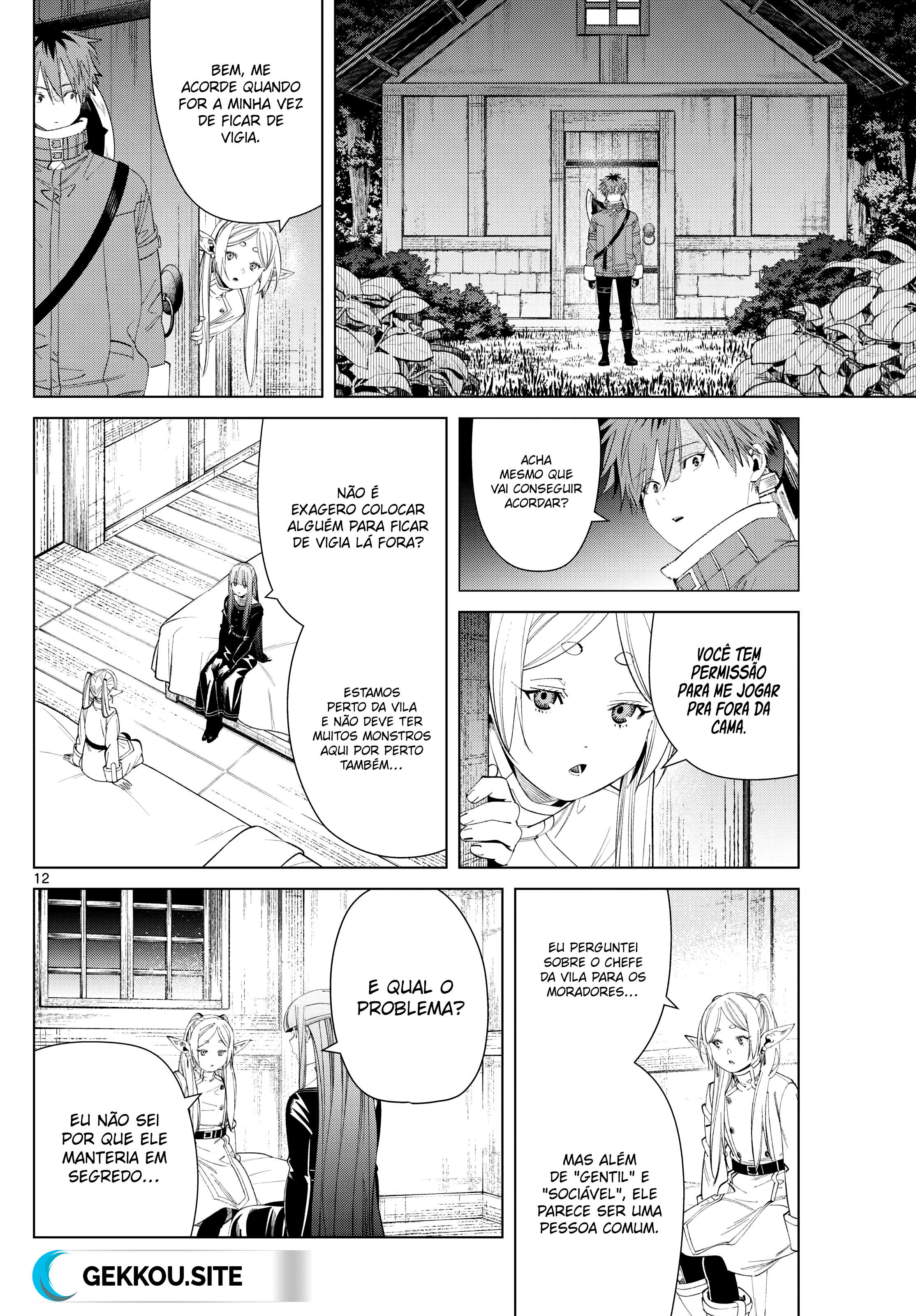 Read Frieren Pt Br Manga Online