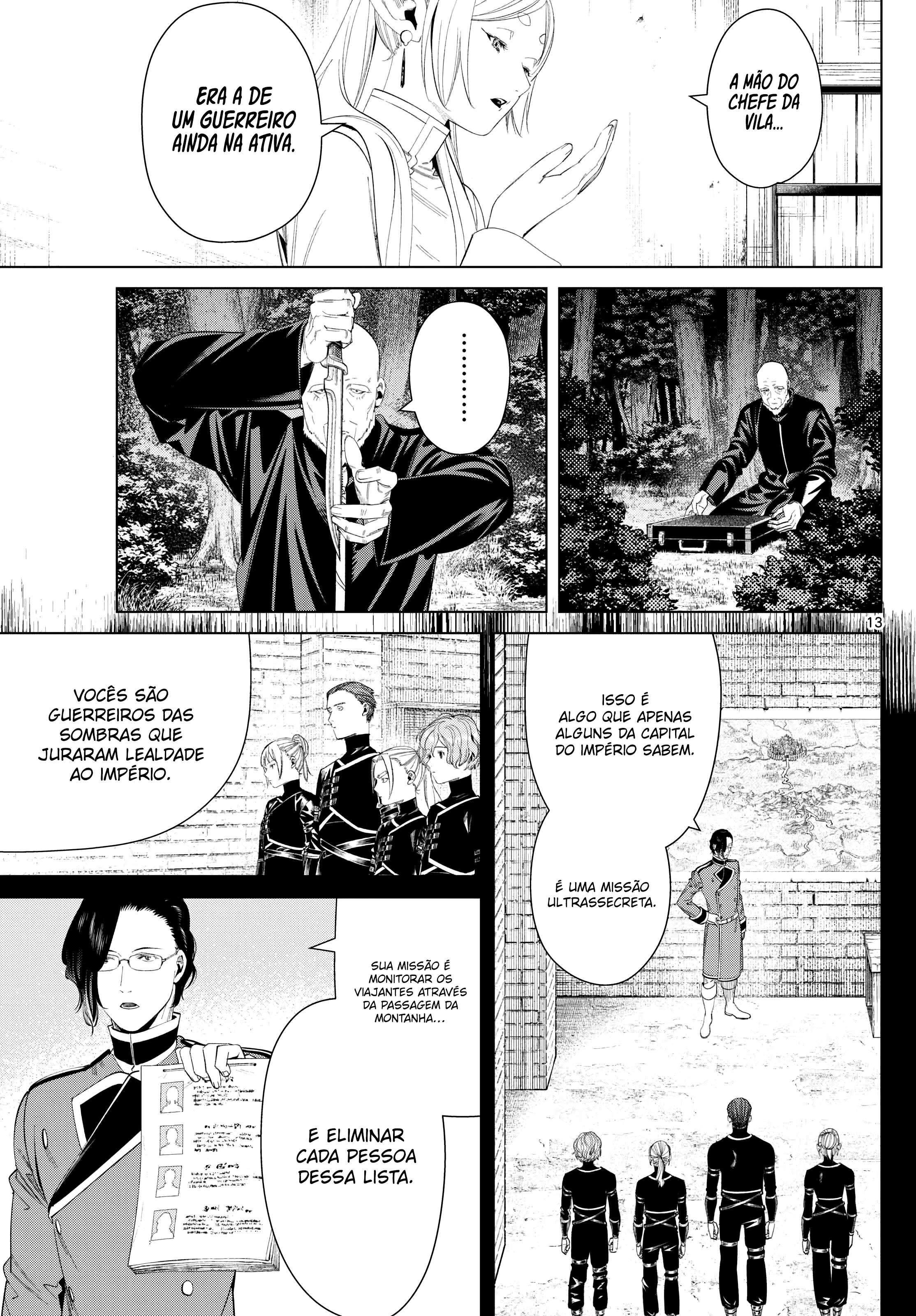 Read Frieren Pt Br Manga Online