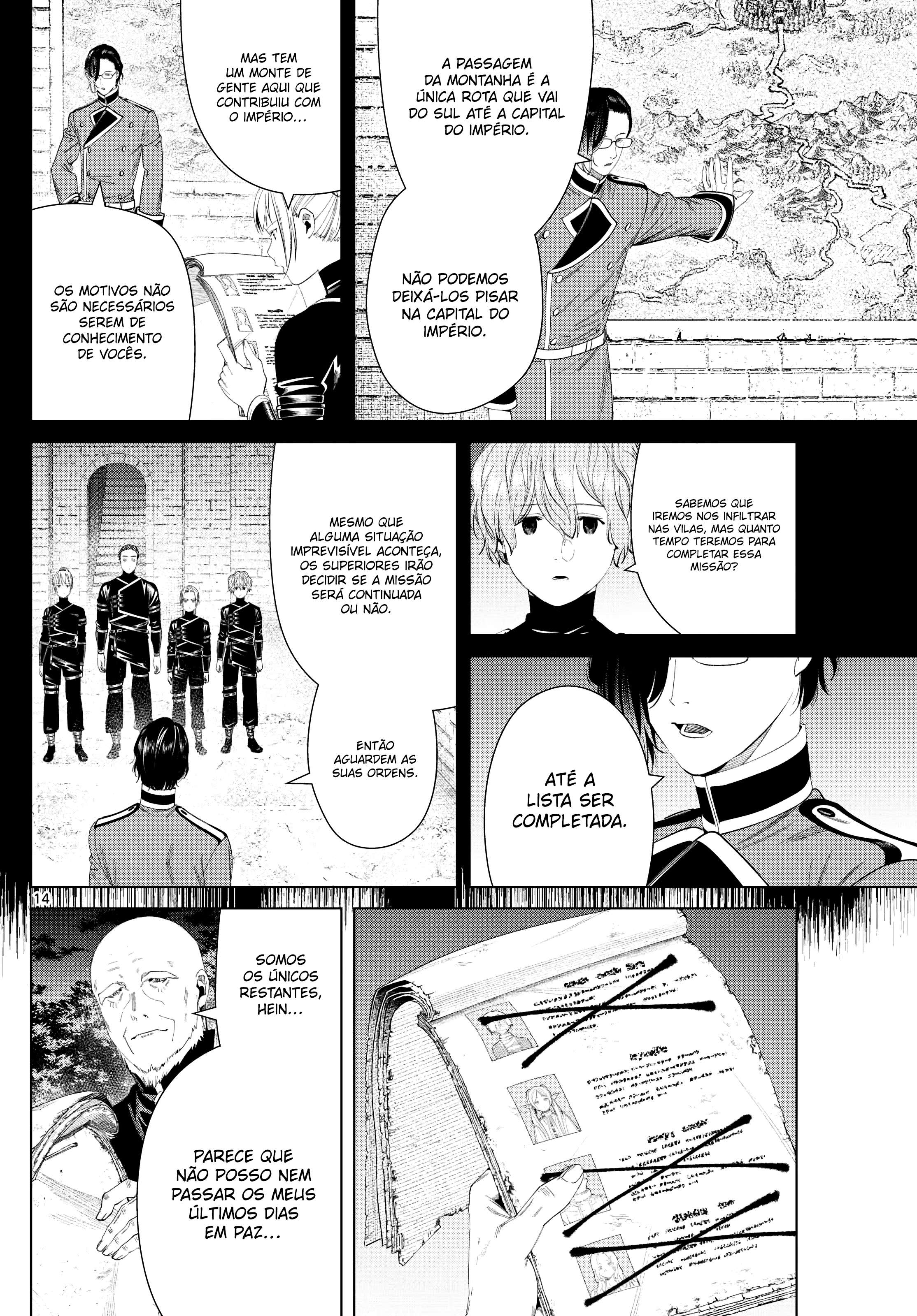 Read Frieren Pt Br Manga Online
