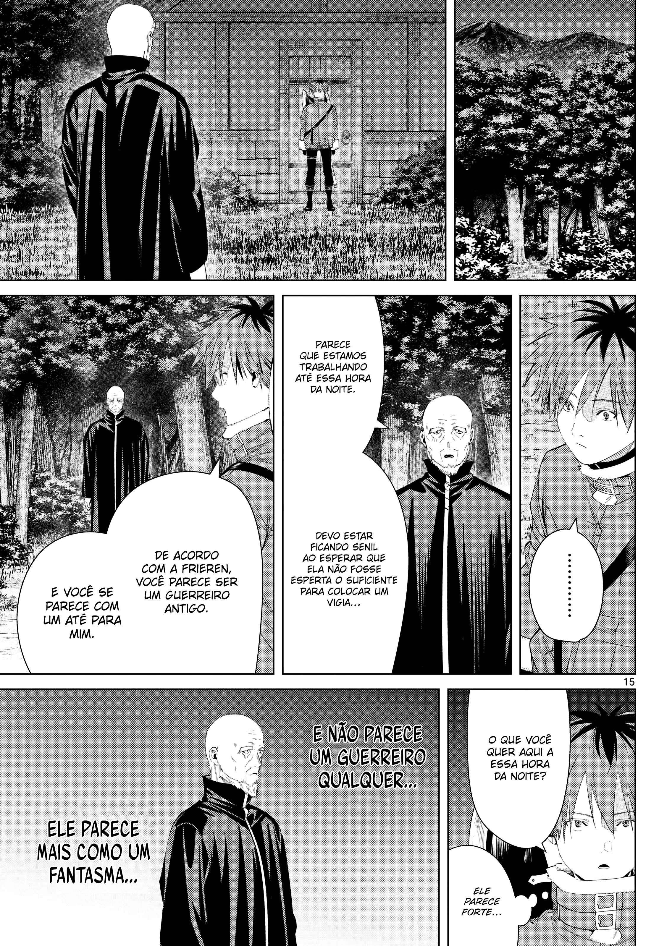 Read Frieren Pt Br Manga Online