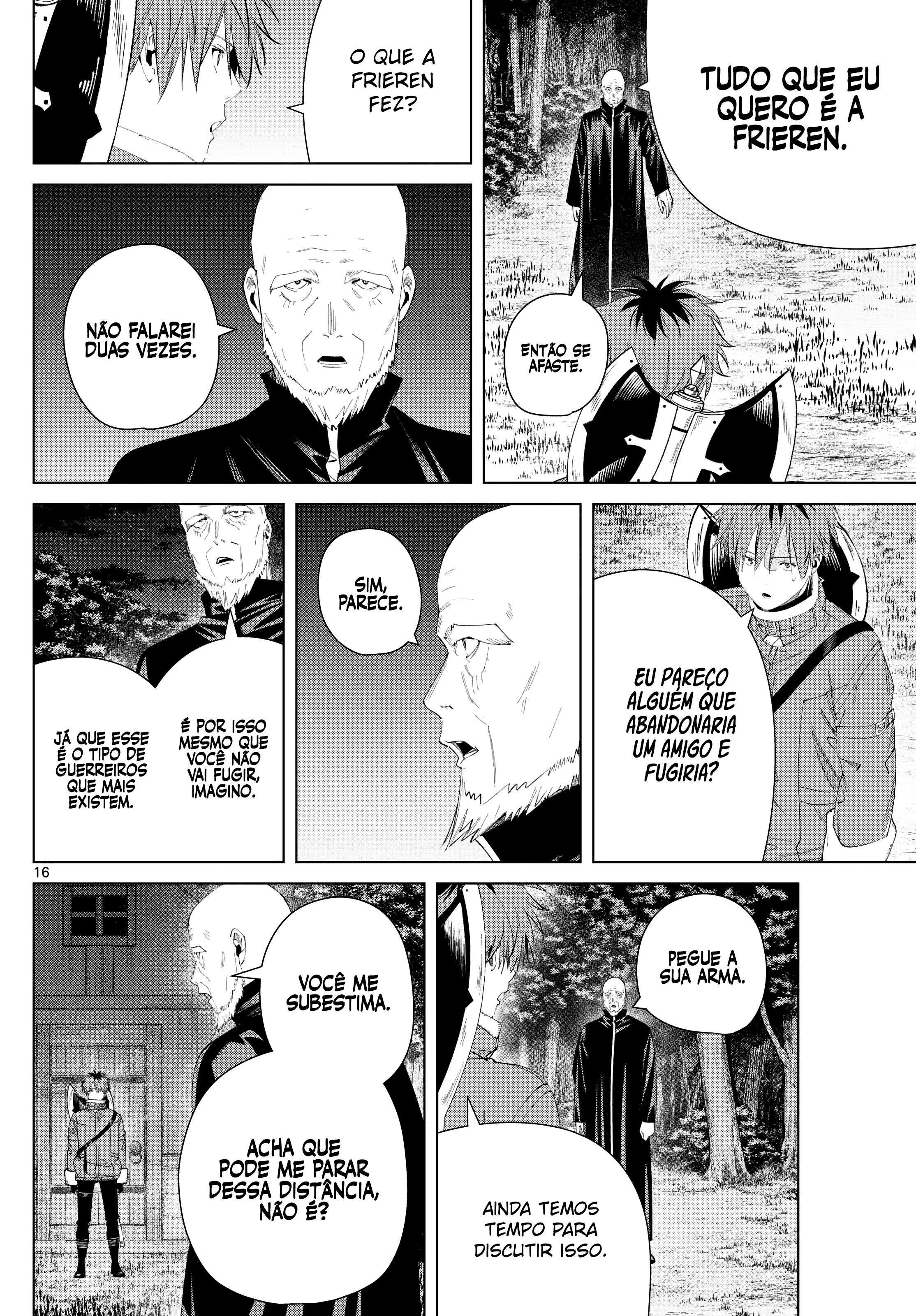 Read Frieren Pt Br Manga Online
