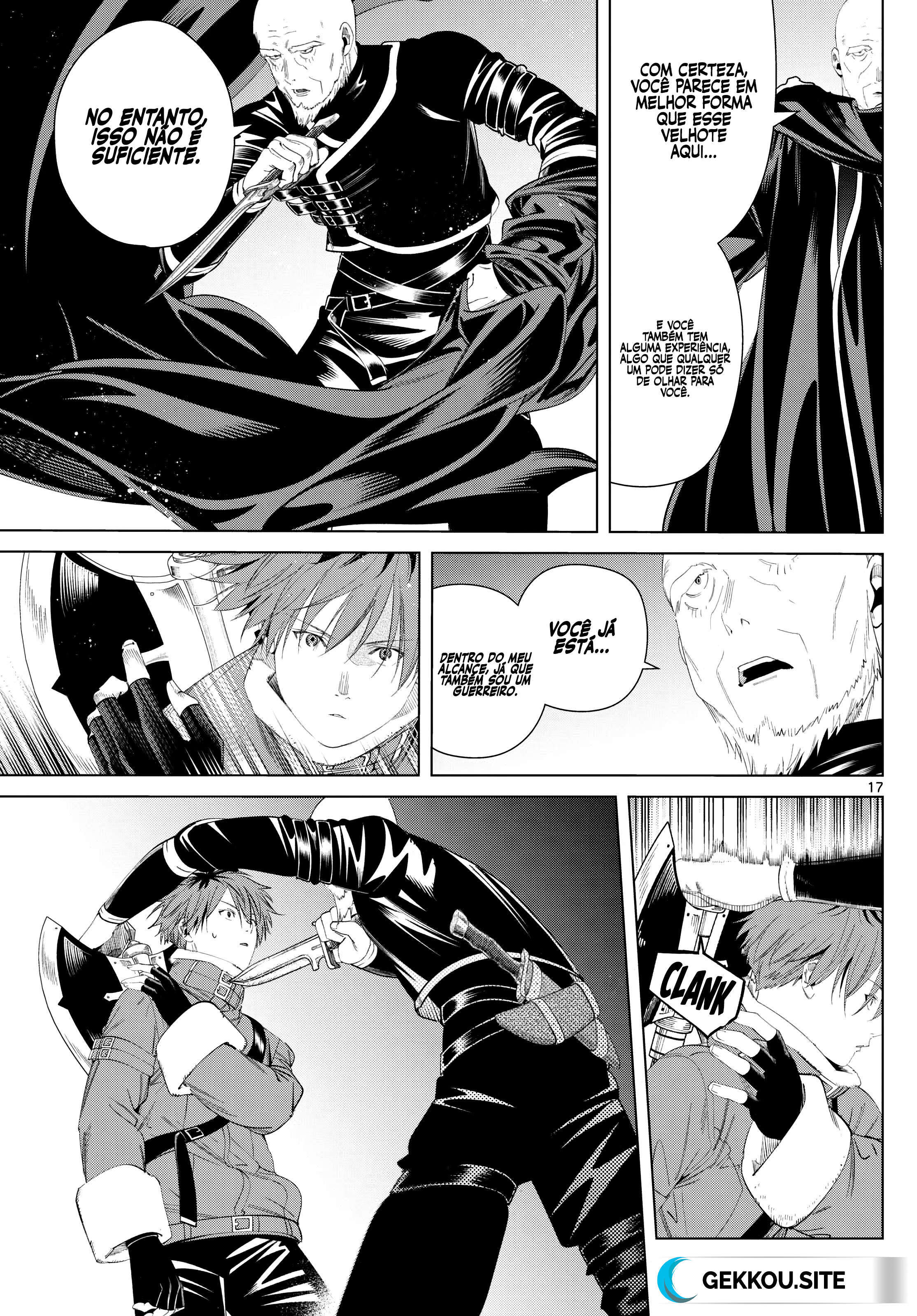 Read Frieren Pt Br Manga Online
