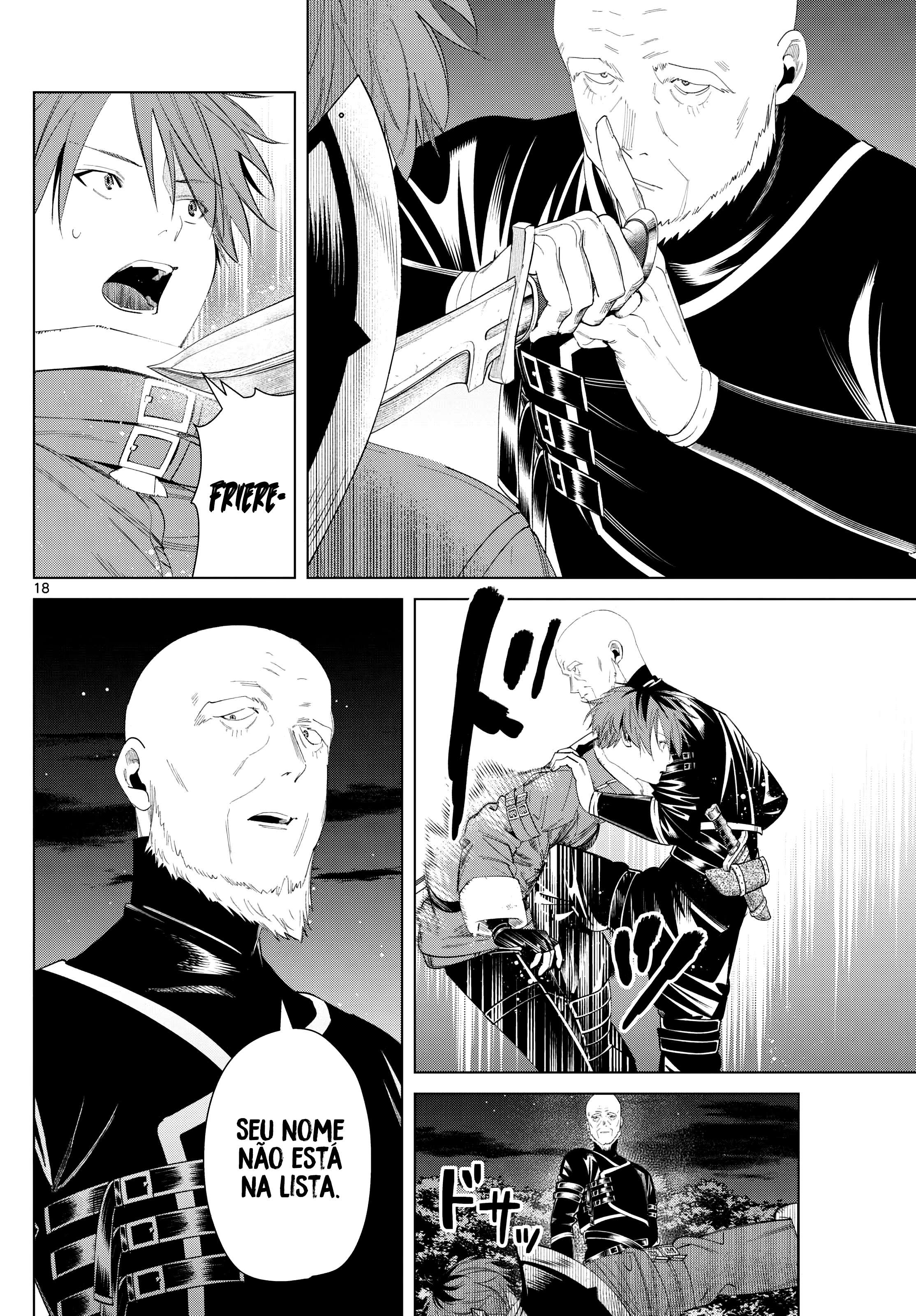 Read Frieren Pt Br Manga Online